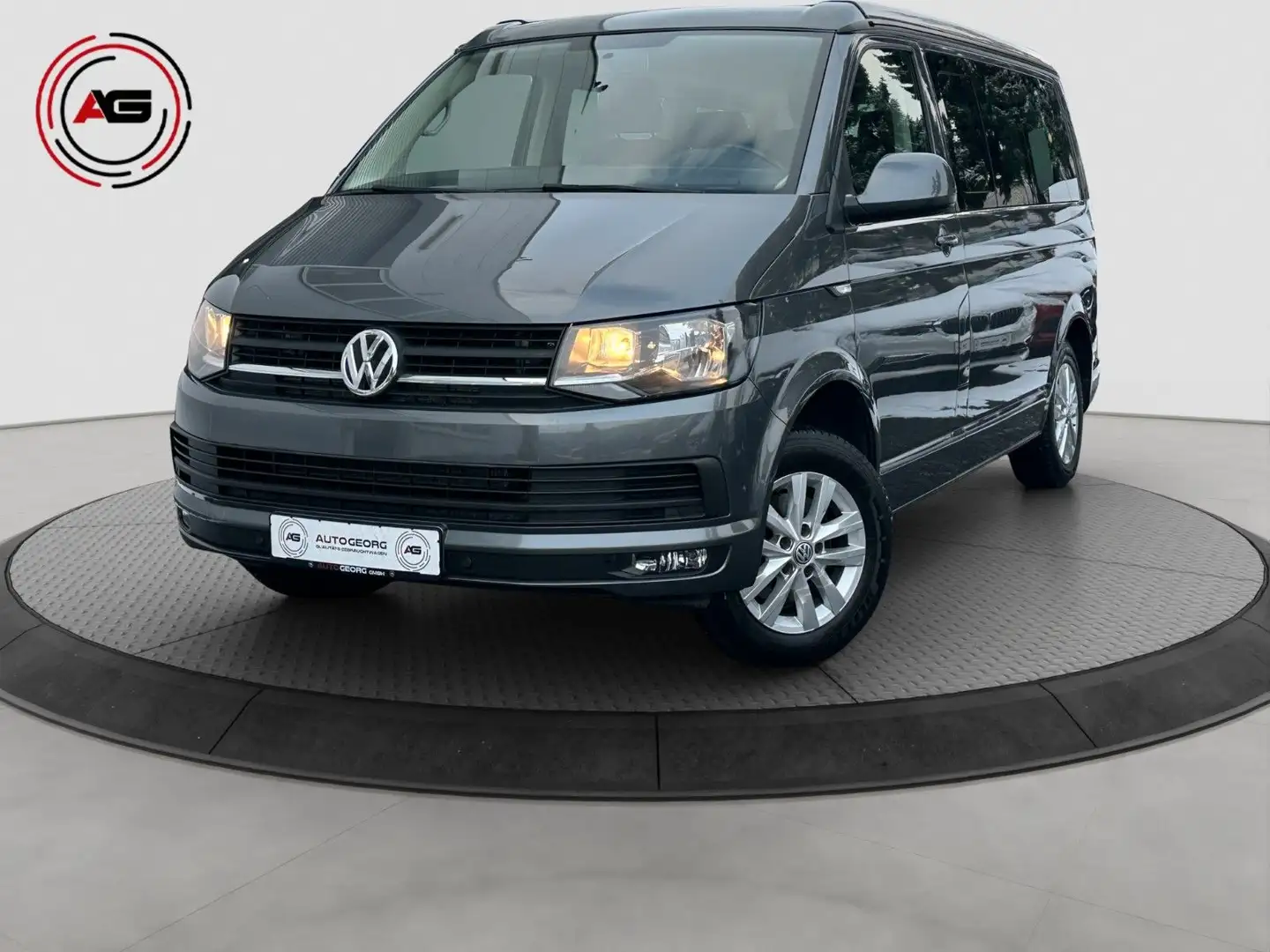 Volkswagen T6 California Beach Adventure 7-SITZER KAMERA Grau - 2