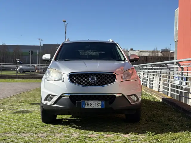 SsangYong Korando