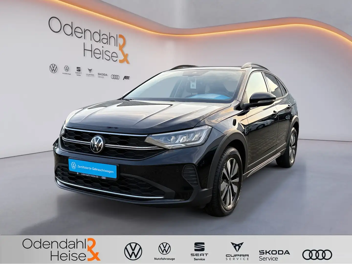 Volkswagen Taigo Life Goal 1.0 TSI 5-Gang 2,49% Sonderzinssat Schwarz - 1