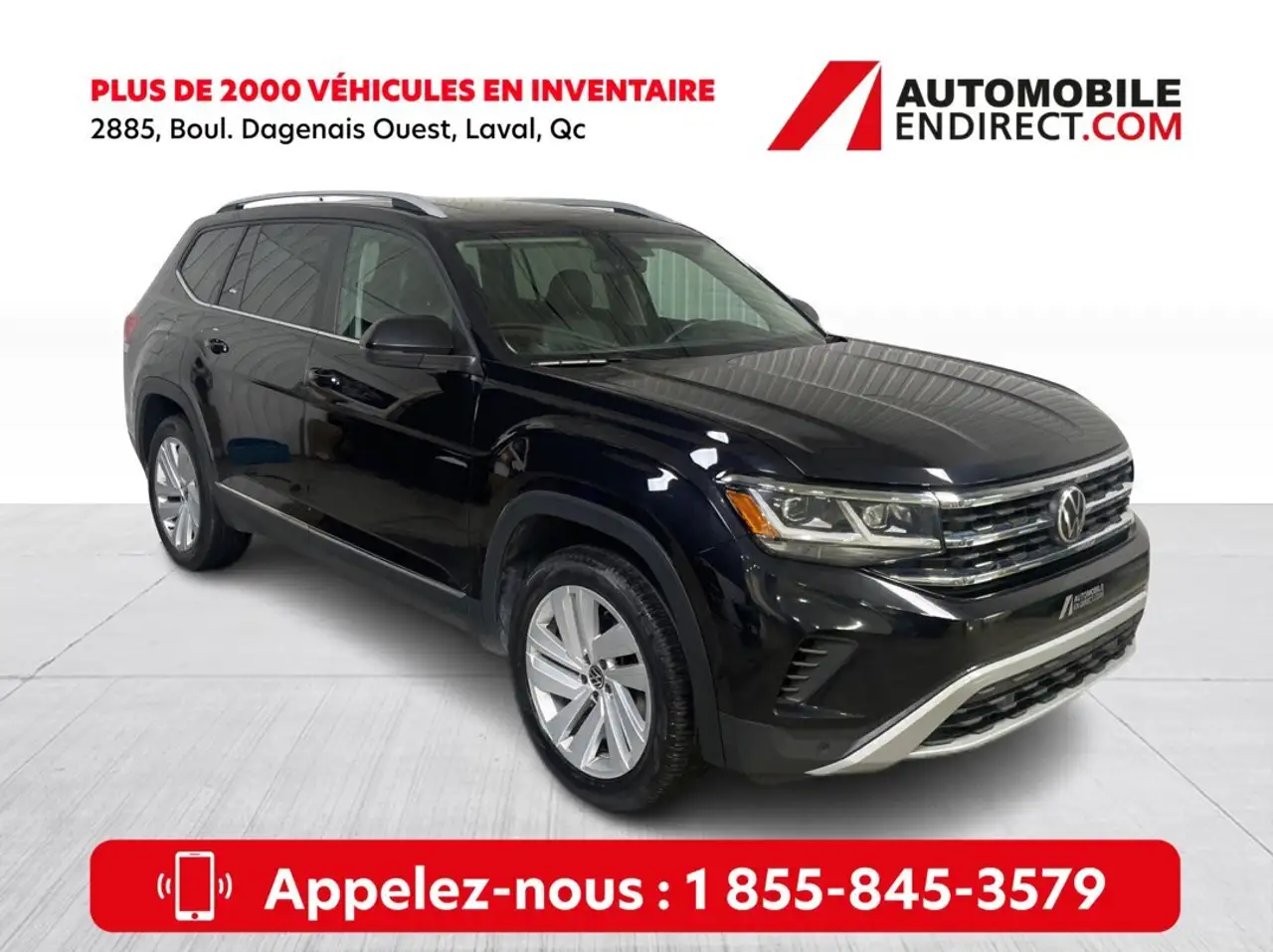 2021 Volkswagen Atlas