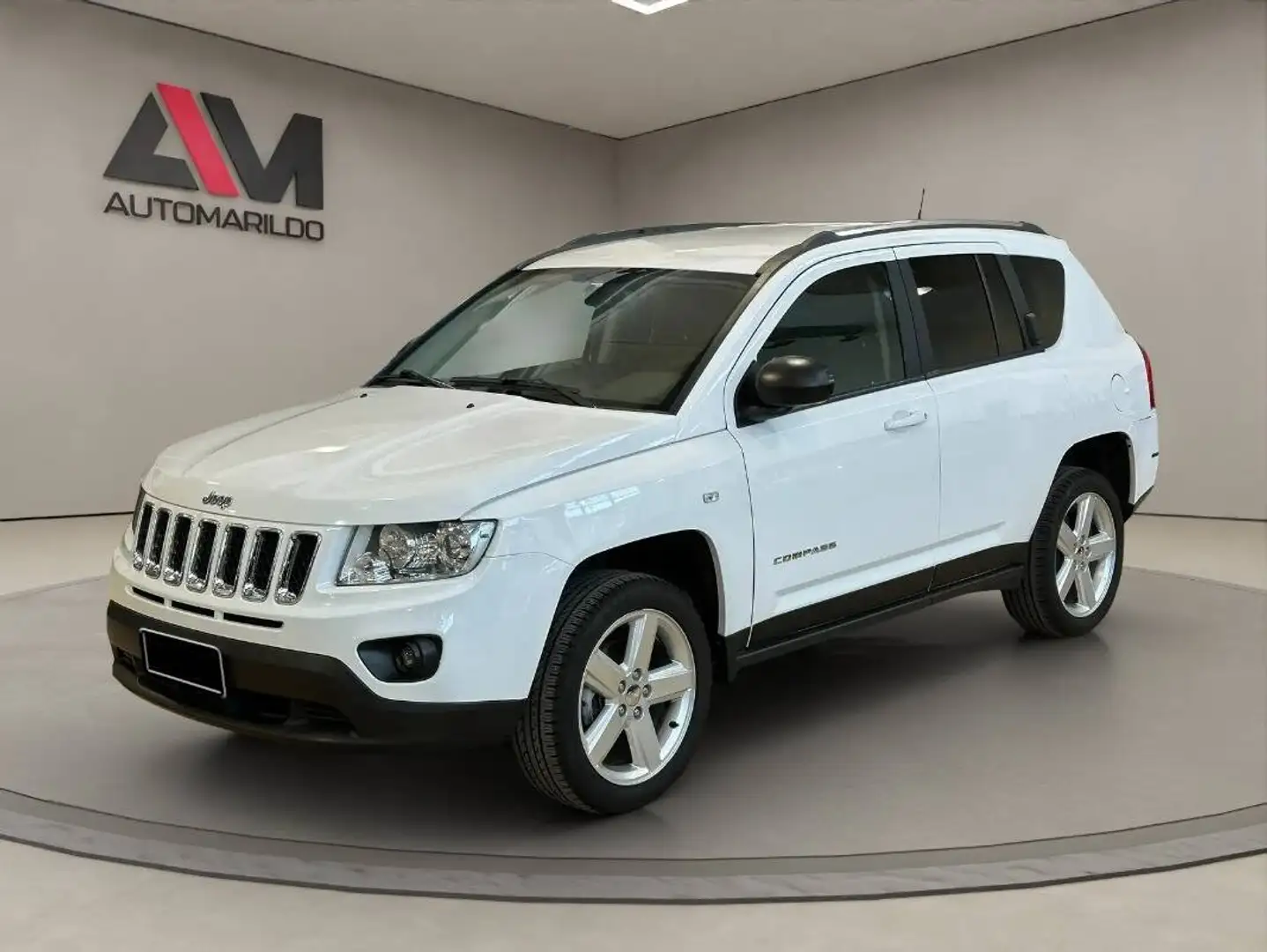 Jeep Compass Compass I 2011 2.2 crd Limited 4wd 163cv Bianco - 1