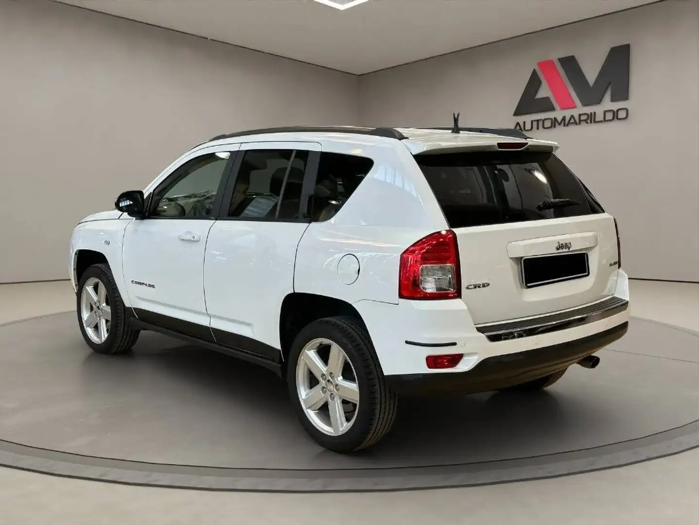 Jeep Compass Compass I 2011 2.2 crd Limited 4wd 163cv Bianco - 2