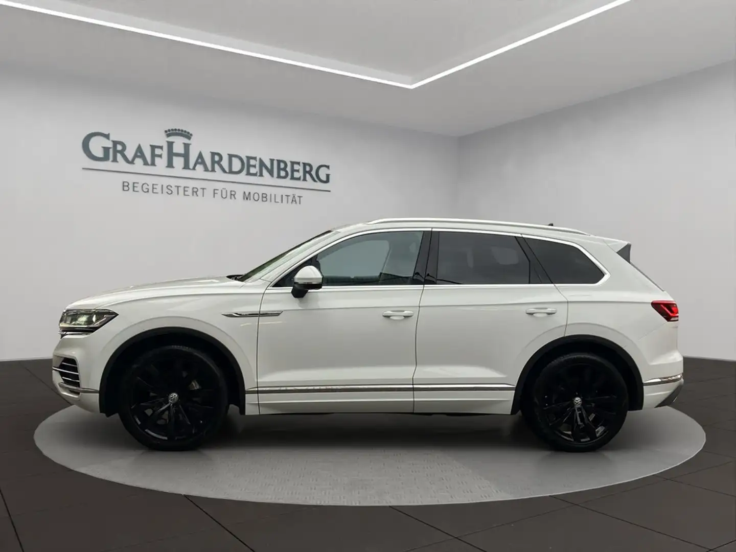 Volkswagen Touareg Atmosphere 4M TDI Tip. AHK Standheizung Weiß - 2