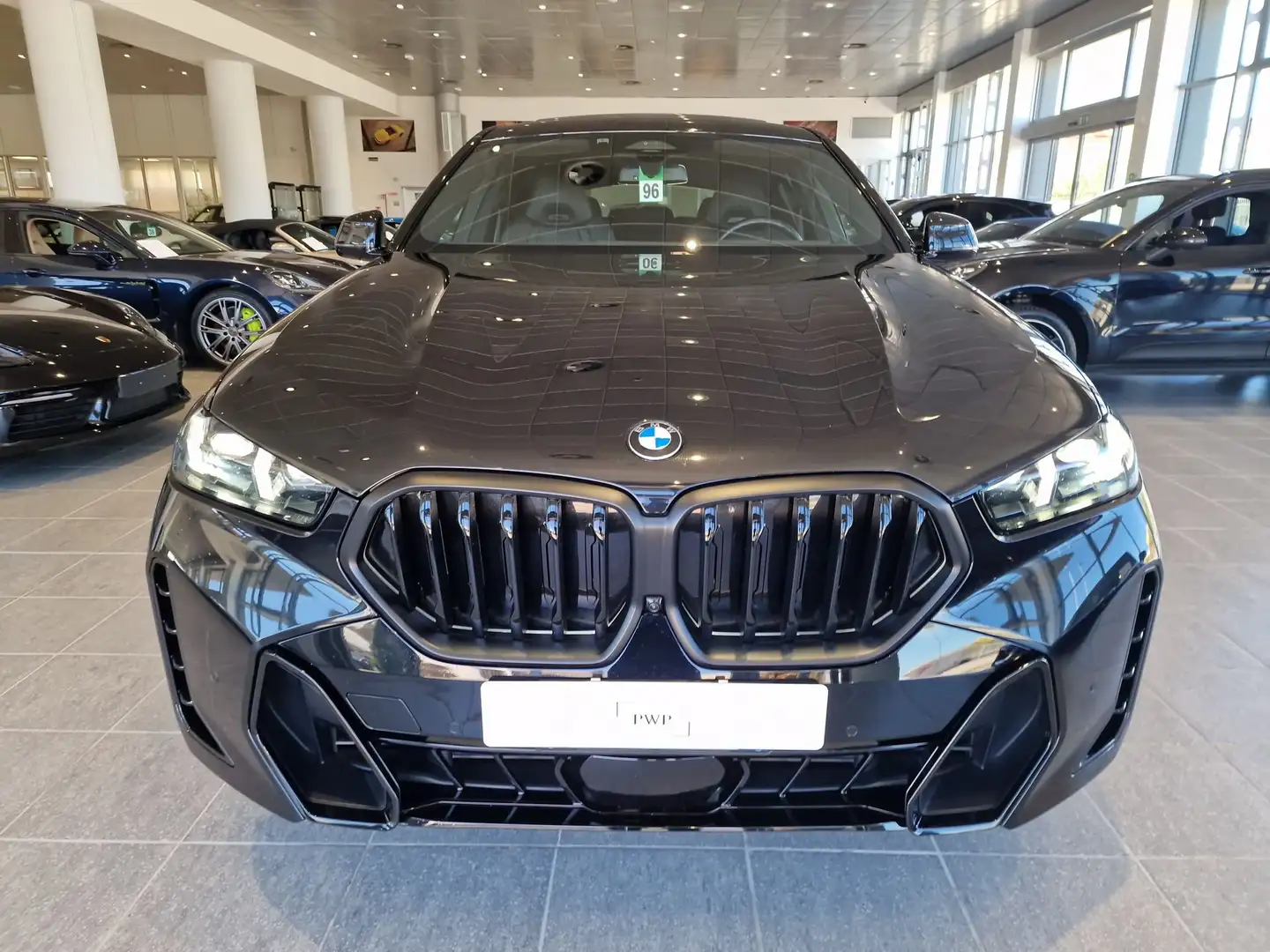 BMW X6 xDrive 30d  M Sport 48V mhev Msport Grigio - 2