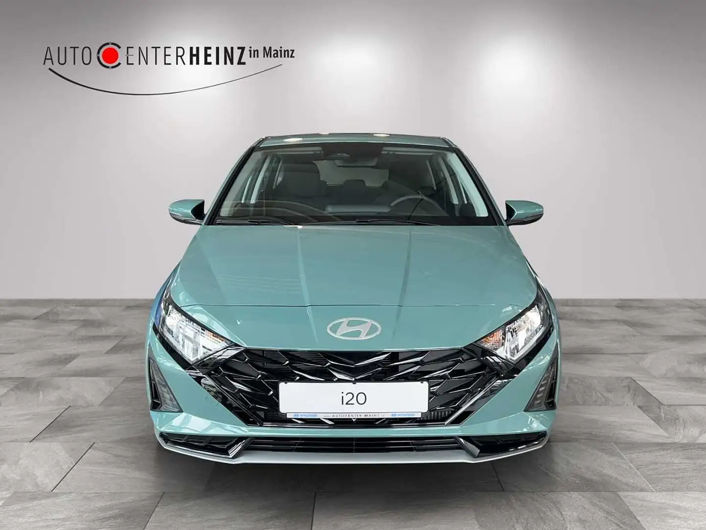 Hyundai i20 1.0 T-GDI Trend*Komfortpaket* Grün - 2