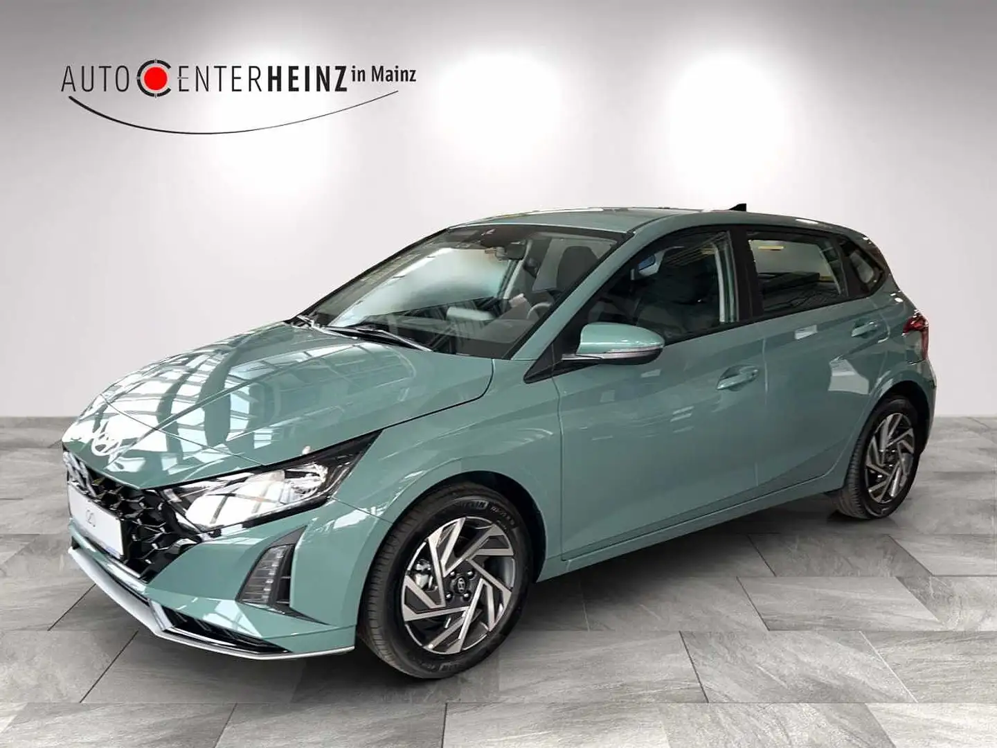 Hyundai i20 1.0 T-GDI Trend*Komfortpaket* Grün - 1