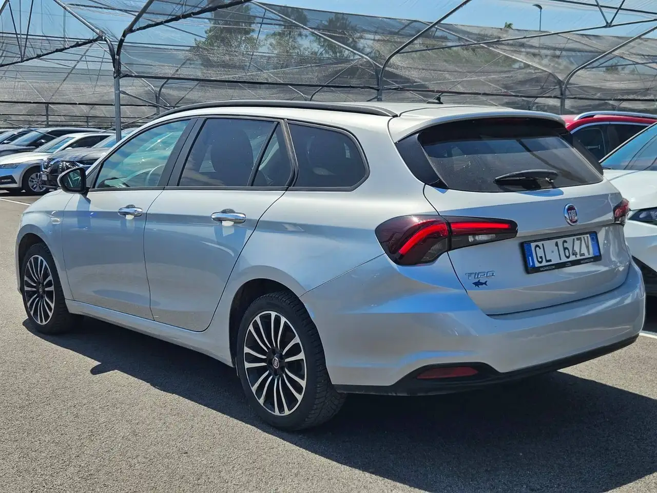 2022 Fiat Tipo new model NEOPATENTATI CARPLAY Tipo SW SW 1.3 mjt CityLife TG : GL164ZV, photograph 6