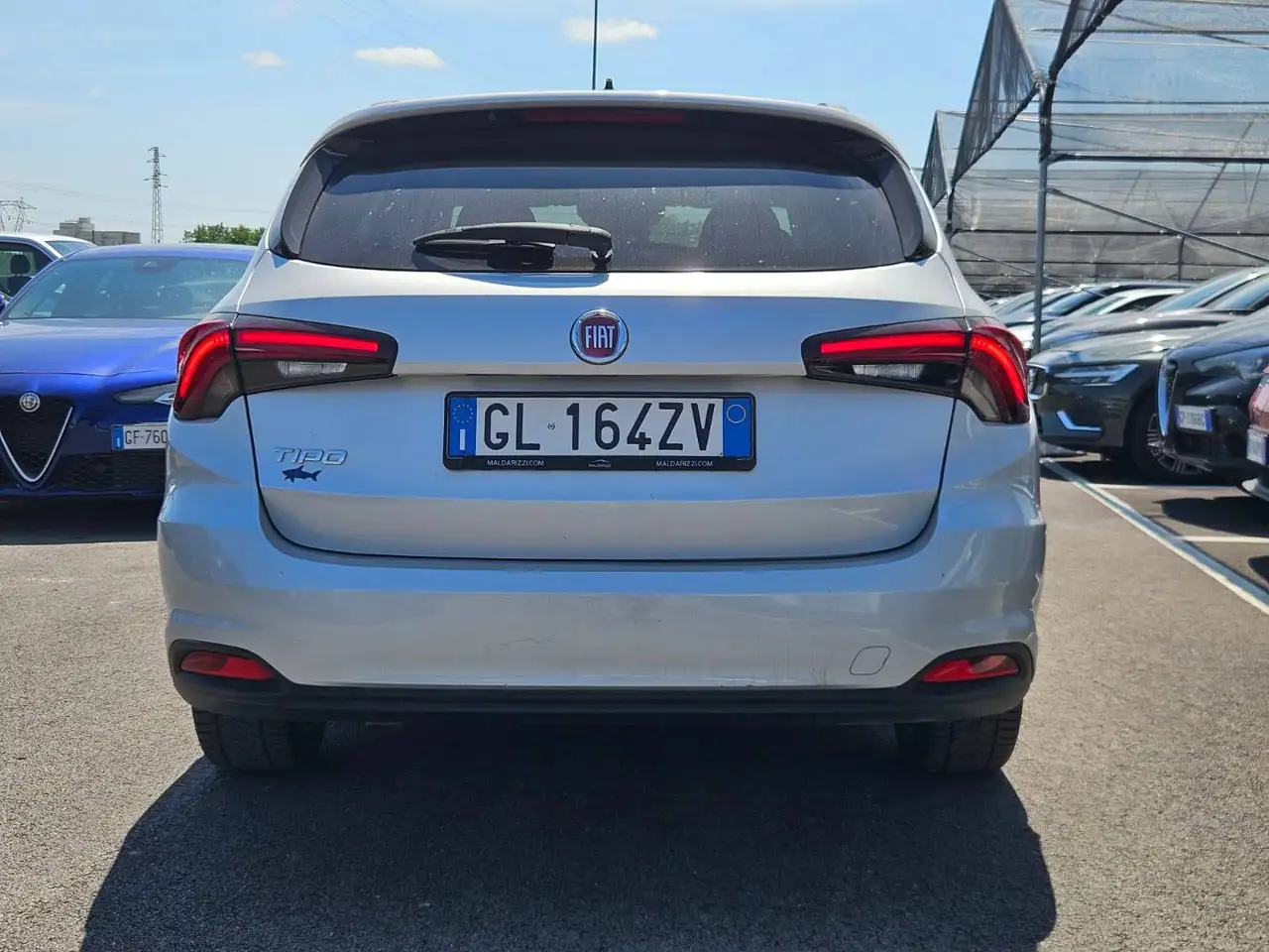 2022 Fiat Tipo new model NEOPATENTATI CARPLAY Tipo SW SW 1.3 mjt CityLife TG : GL164ZV, photograph 8