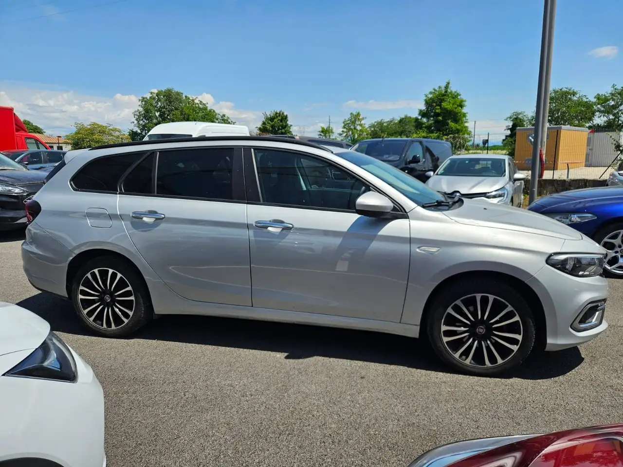 2022 Fiat Tipo new model NEOPATENTATI CARPLAY Tipo SW SW 1.3 mjt CityLife TG : GL164ZV, photograph 9