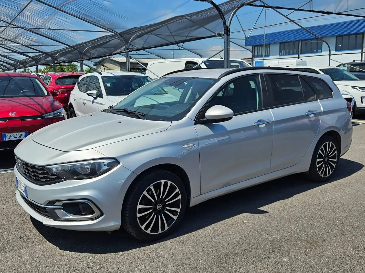2022 Fiat Tipo new model NEOPATENTATI CARPLAY Tipo SW SW 1.3 mjt CityLife TG : GL164ZV, photograph 2
