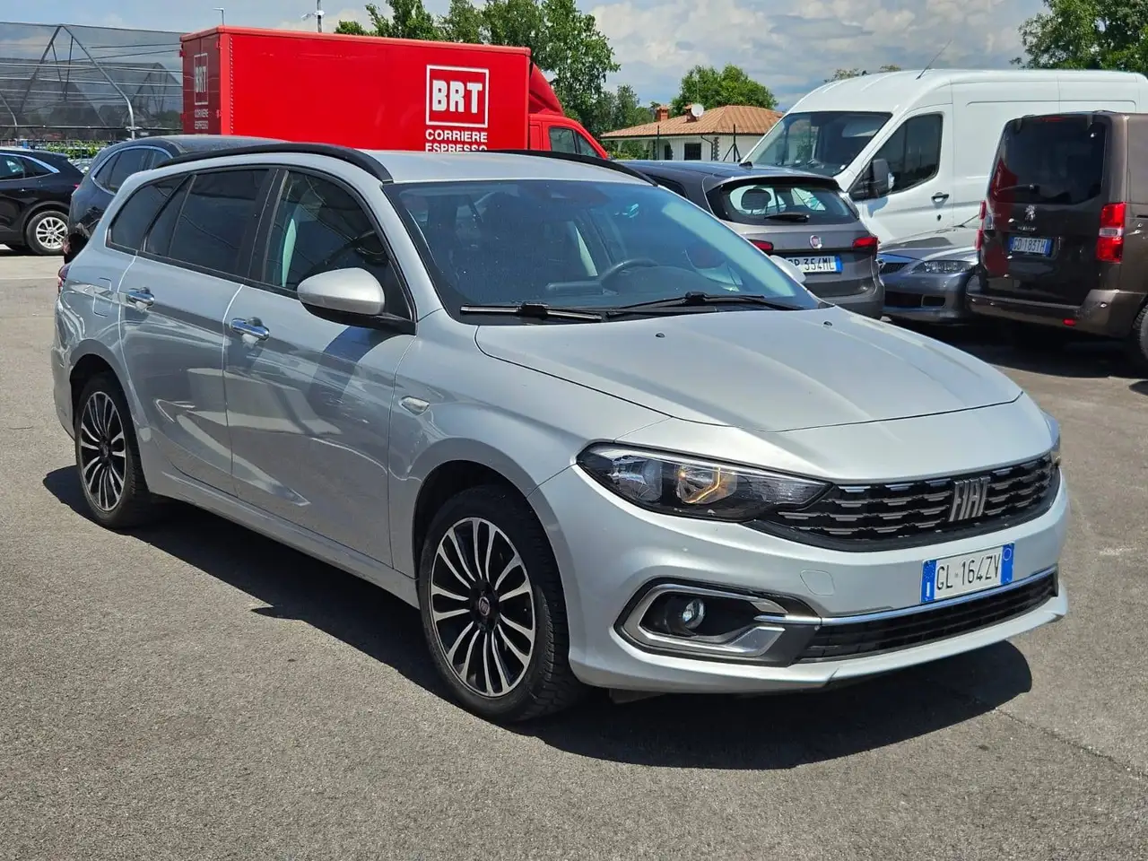 2022 Fiat Tipo new model NEOPATENTATI CARPLAY Tipo SW SW 1.3 mjt CityLife TG : GL164ZV, photograph 3