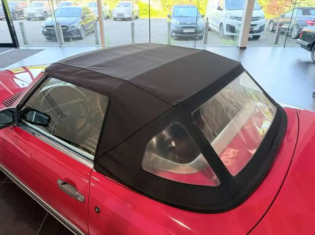 Mercedes-Benz SL 300 R107 Automaat, foto 8