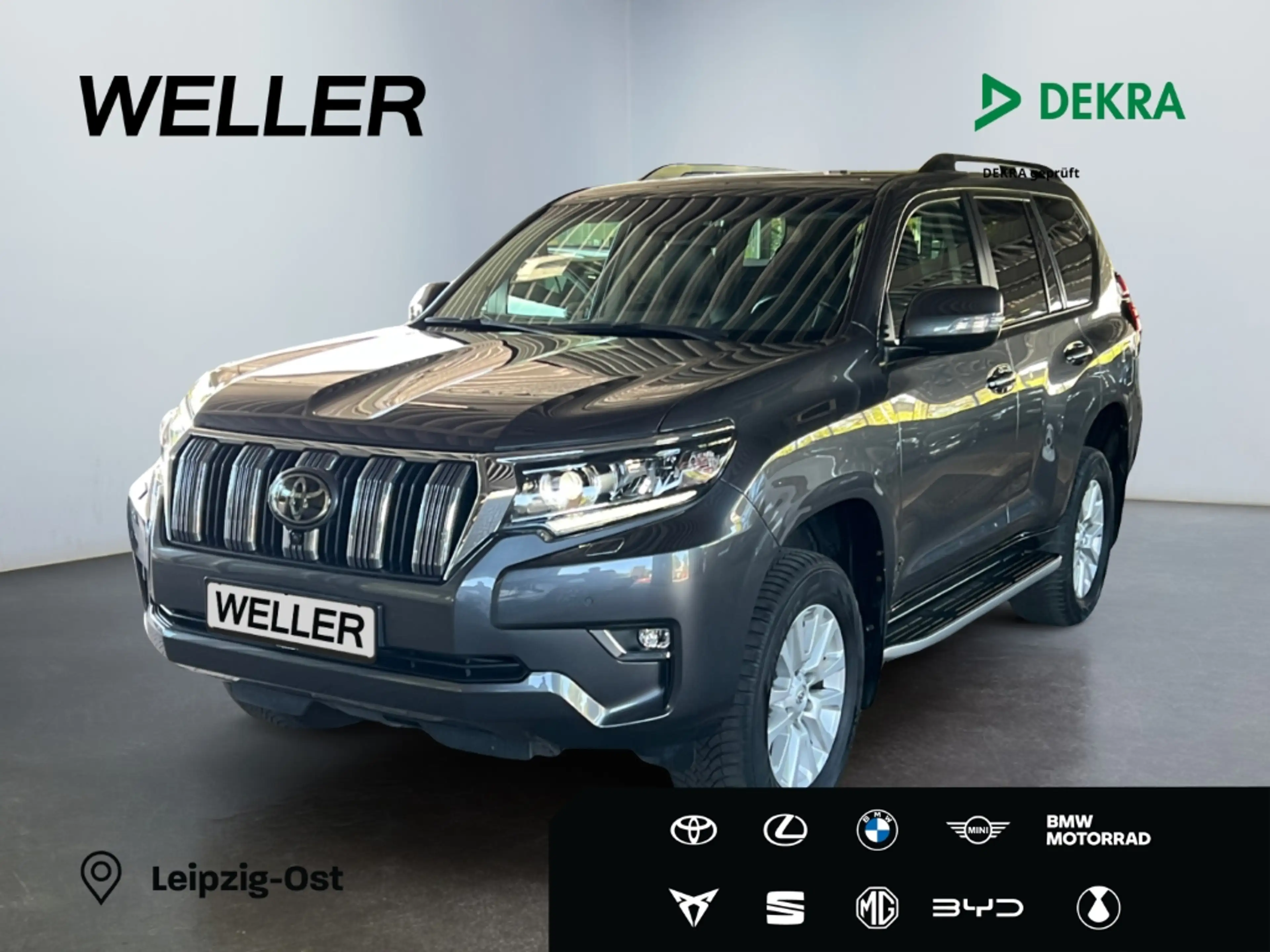 Toyota Land Cruiser 2.8 D-4D Executive *360°*Leder*4xSHZ*