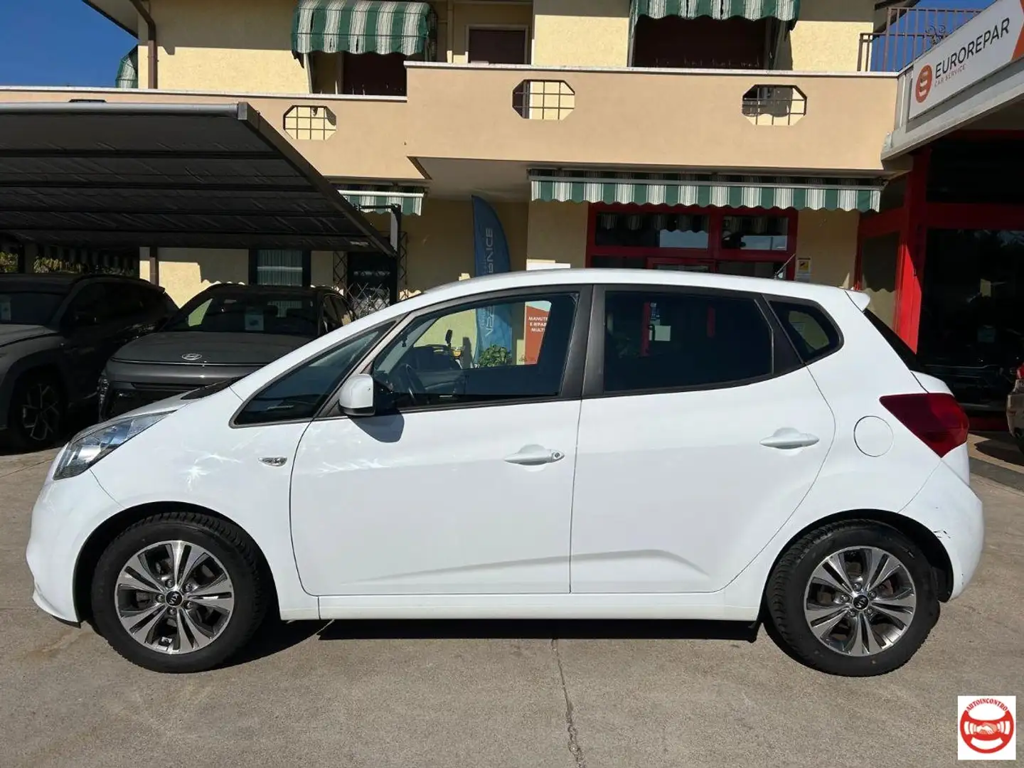 Kia Venga 1.4 Cool eco Gpl E6 Weiß - 2