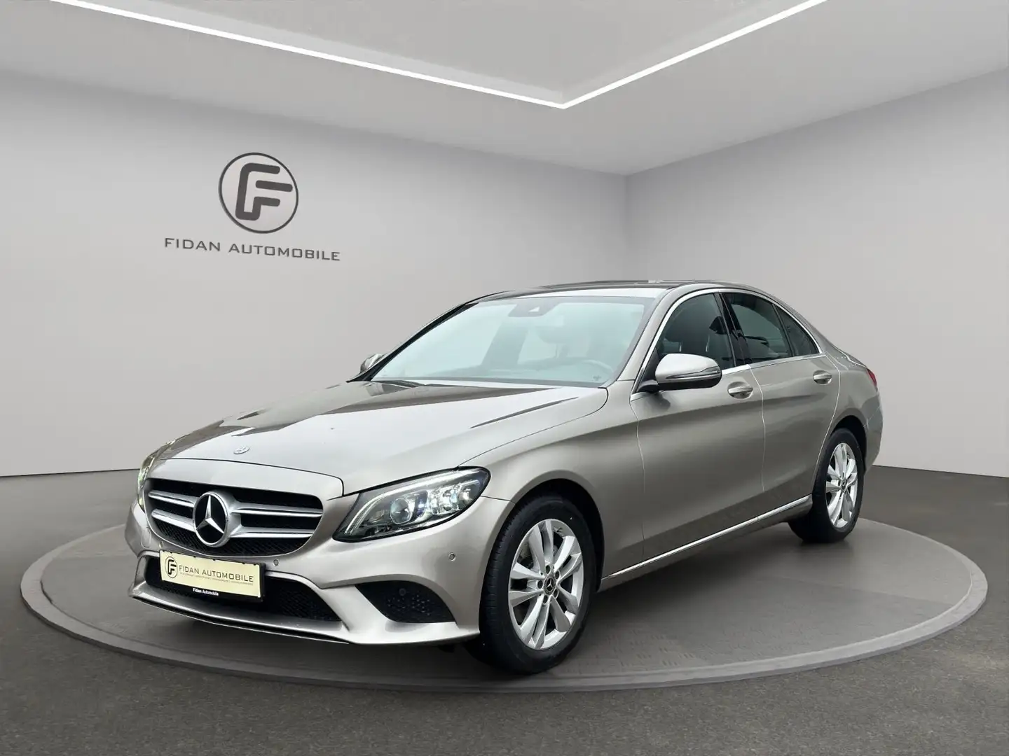 Mercedes-Benz C 200 Lim.*Multibeam*Ambiente*Kamera*AppleCarpla Argent - 1