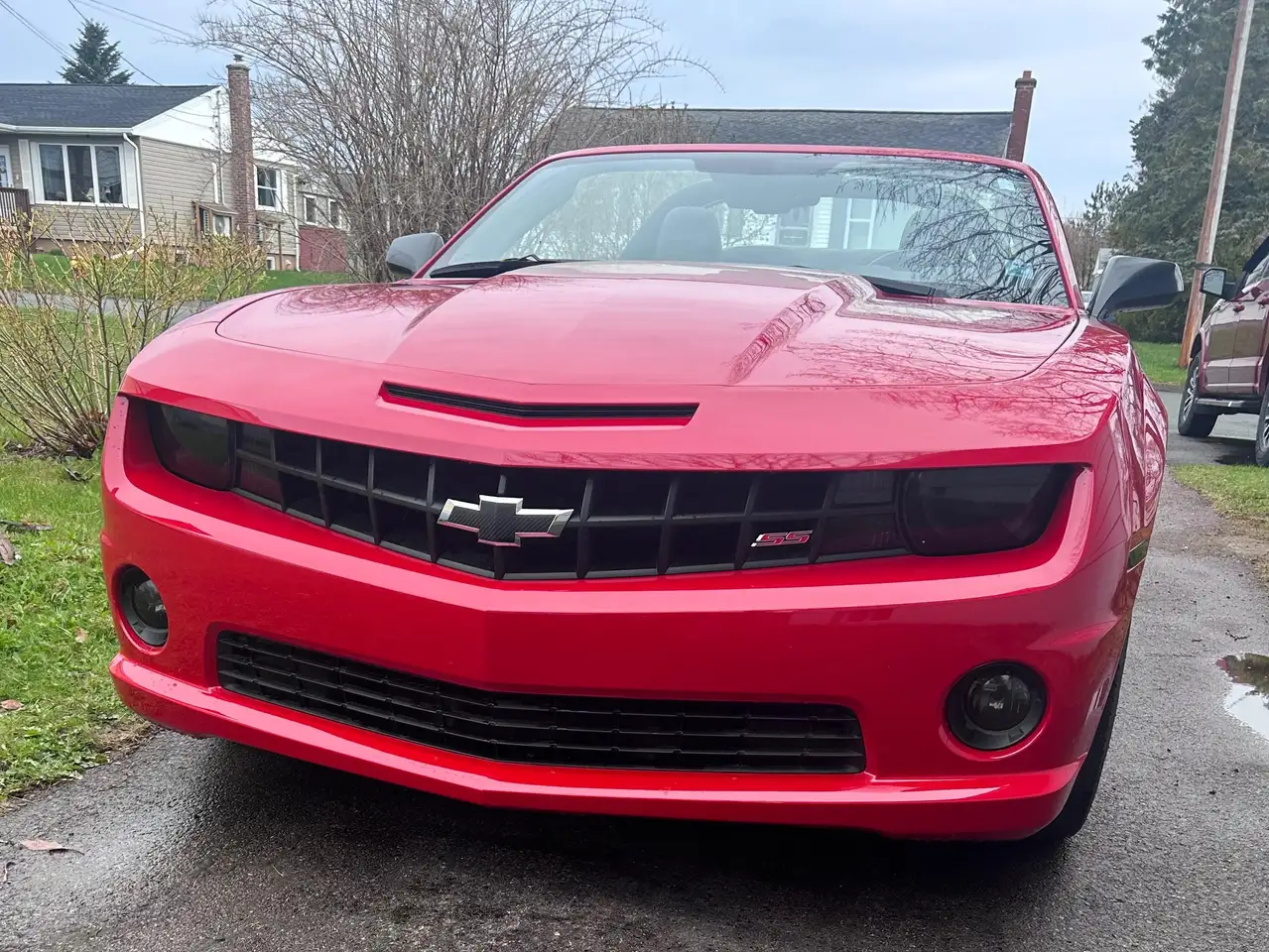 Chevrolet Camaro снимка Chevrolet Camaro