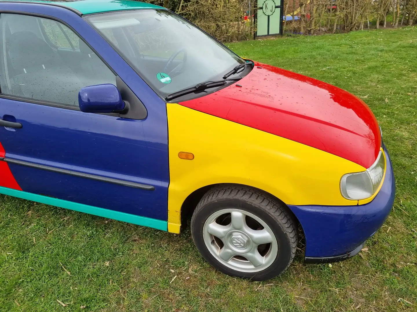 Volkswagen Polo Polo III 60 Servo Harlekin - 2