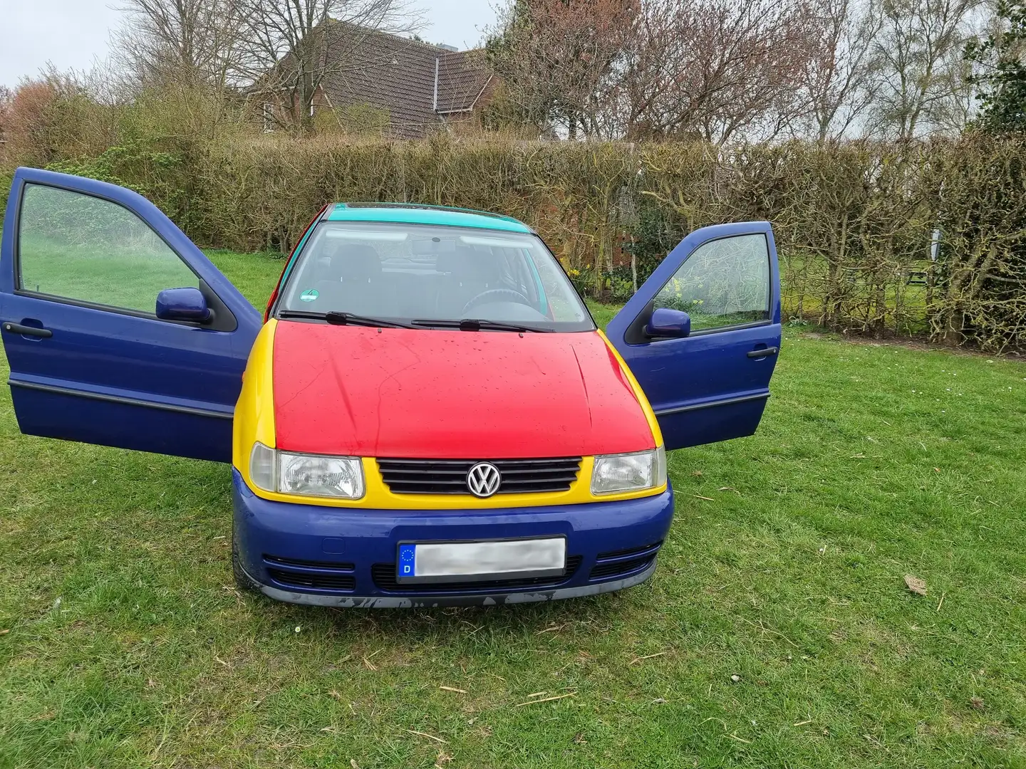 Volkswagen Polo Polo III 60 Servo Harlekin - 1