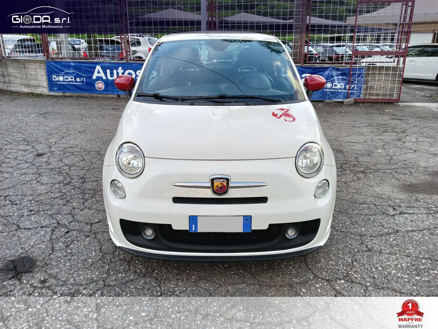 Abarth 500 1.4 Turbo T-Jet Custom Blanco - 2