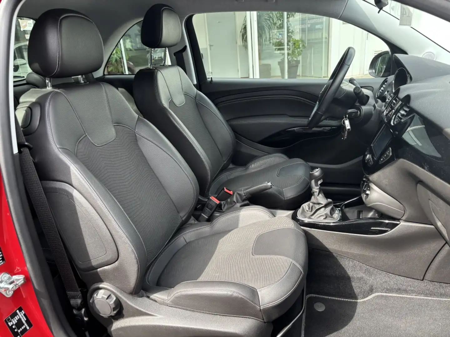 Opel Adam 1.2 Color Edition Carplay Navi Pdc Stoelverwarming Rood - 2
