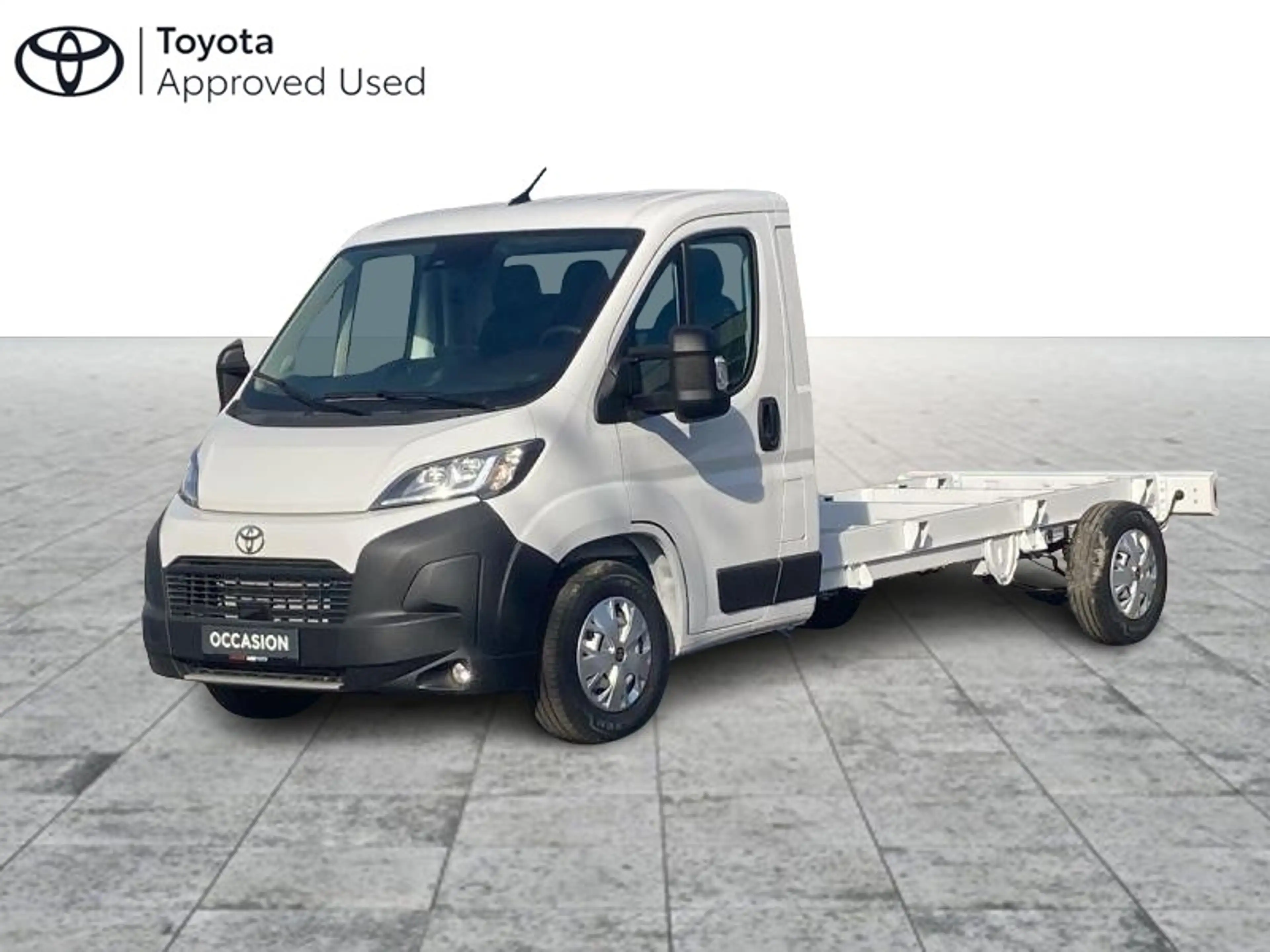 Toyota Proace Max MAX CHASSIS L3H1 2.2L 180hp AT Comfor
