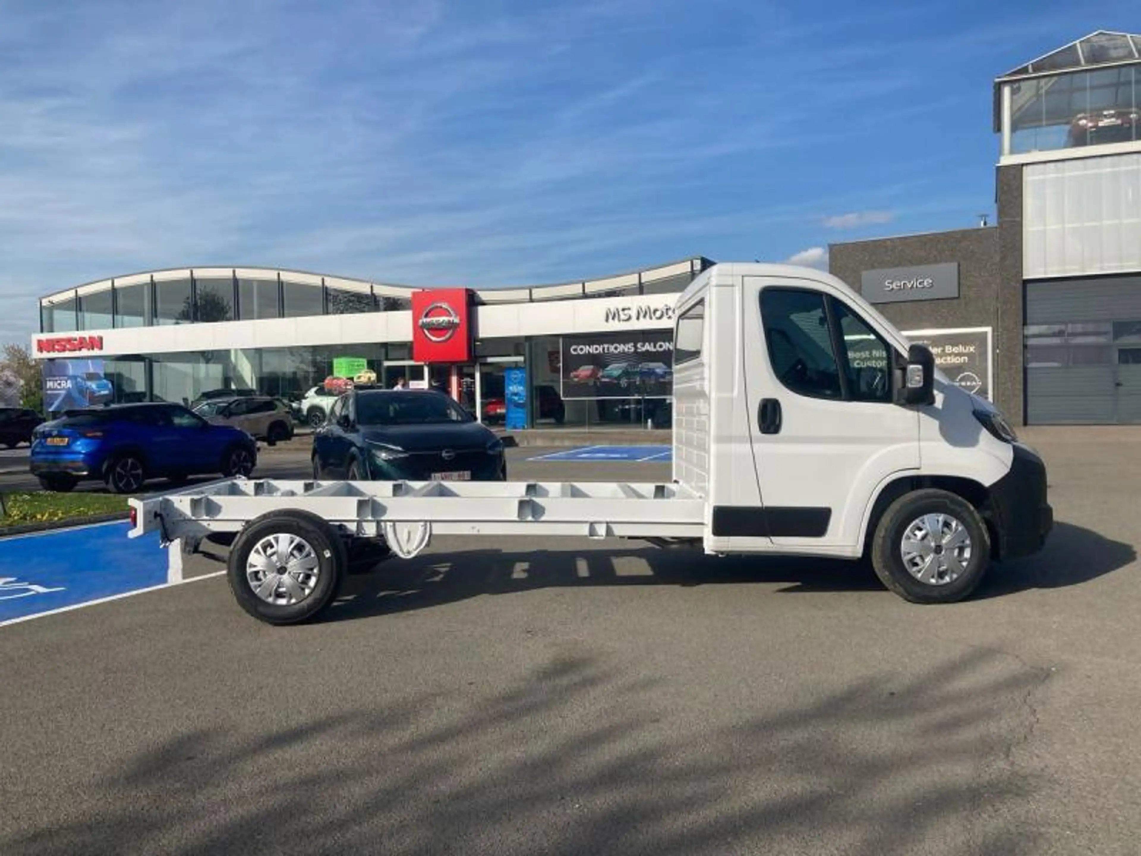 Toyota Proace Max MAX CHASSIS L3H1 2.2L 180hp AT Comfor — photo 7