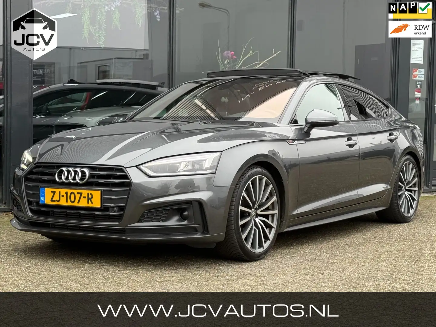 Audi A5 Sportback 40 TFSI Sport S-line Edition PANO/CAMERA Grau - 1