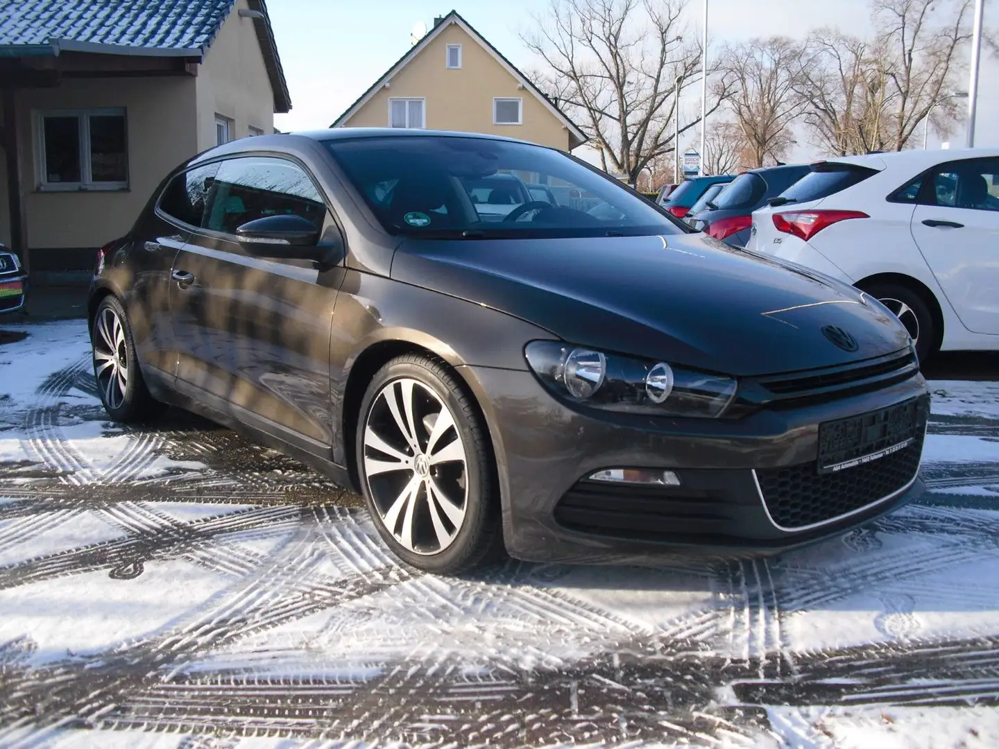Volkswagen Scirocco 1.4 TSI*Navi*PDC*Sitzheizung Brun - 2