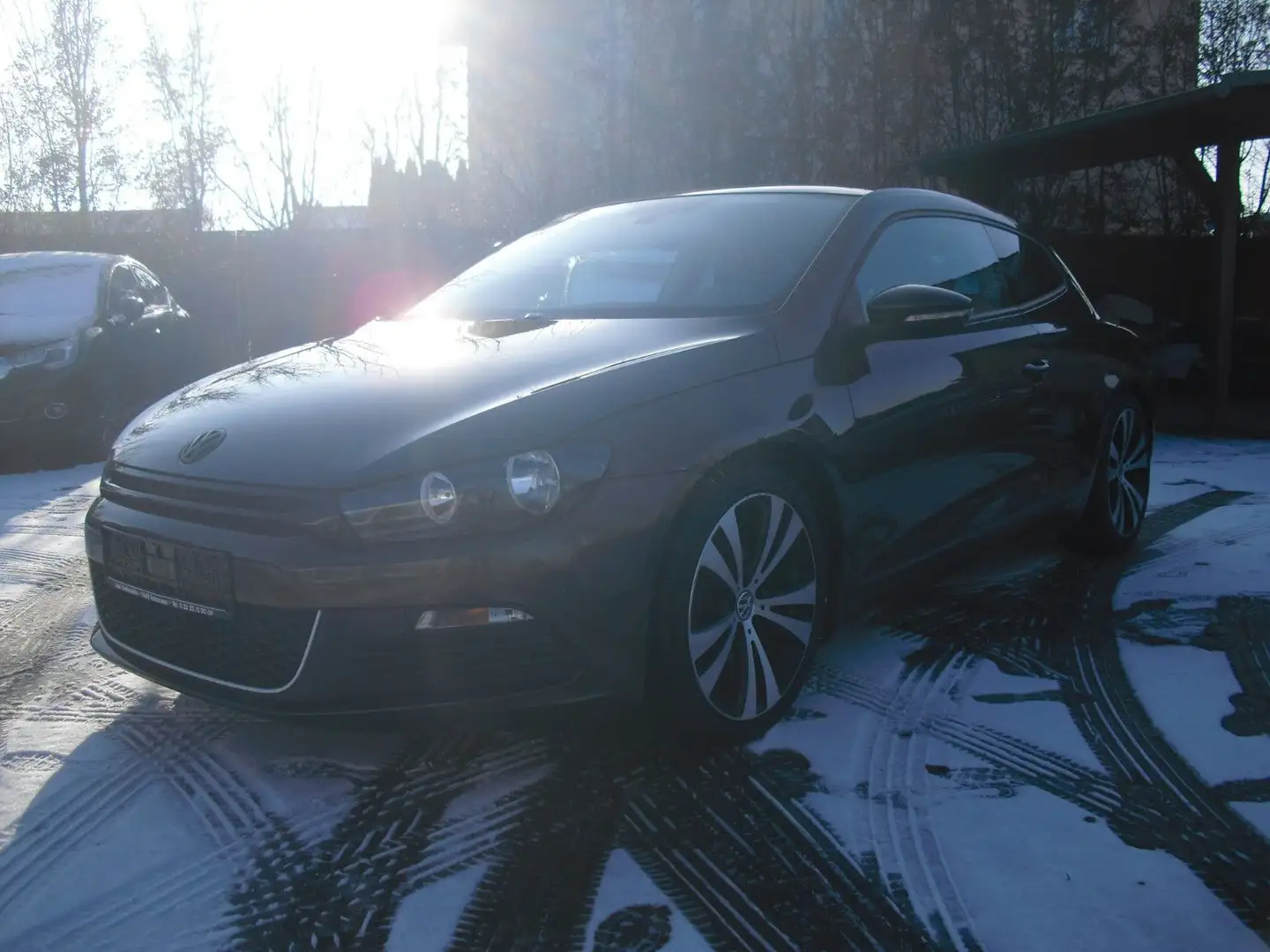 Volkswagen Scirocco 1.4 TSI*Navi*PDC*Sitzheizung Brun - 1