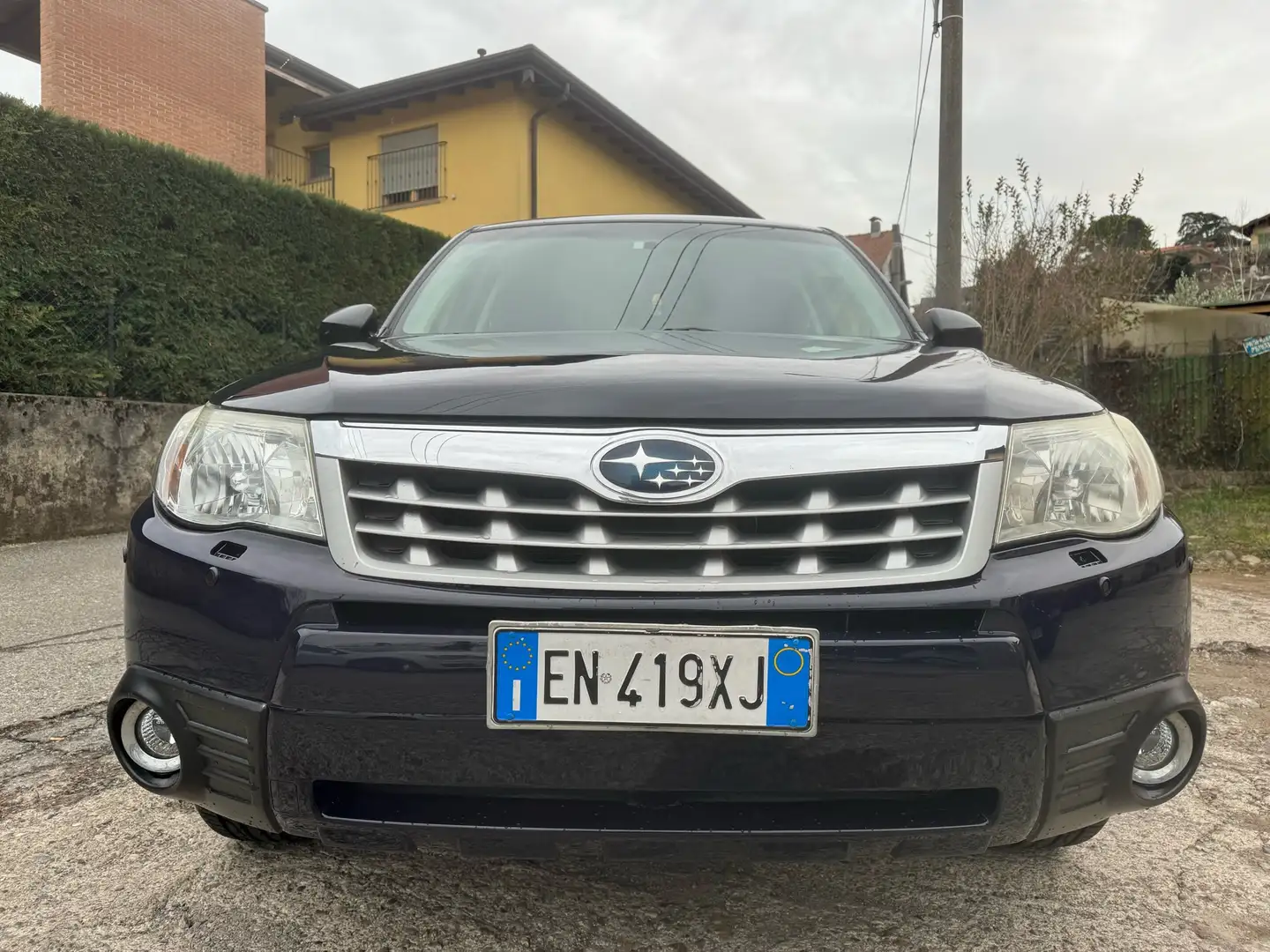 Subaru Forester 2.0 XS Exclusive Blue - 1