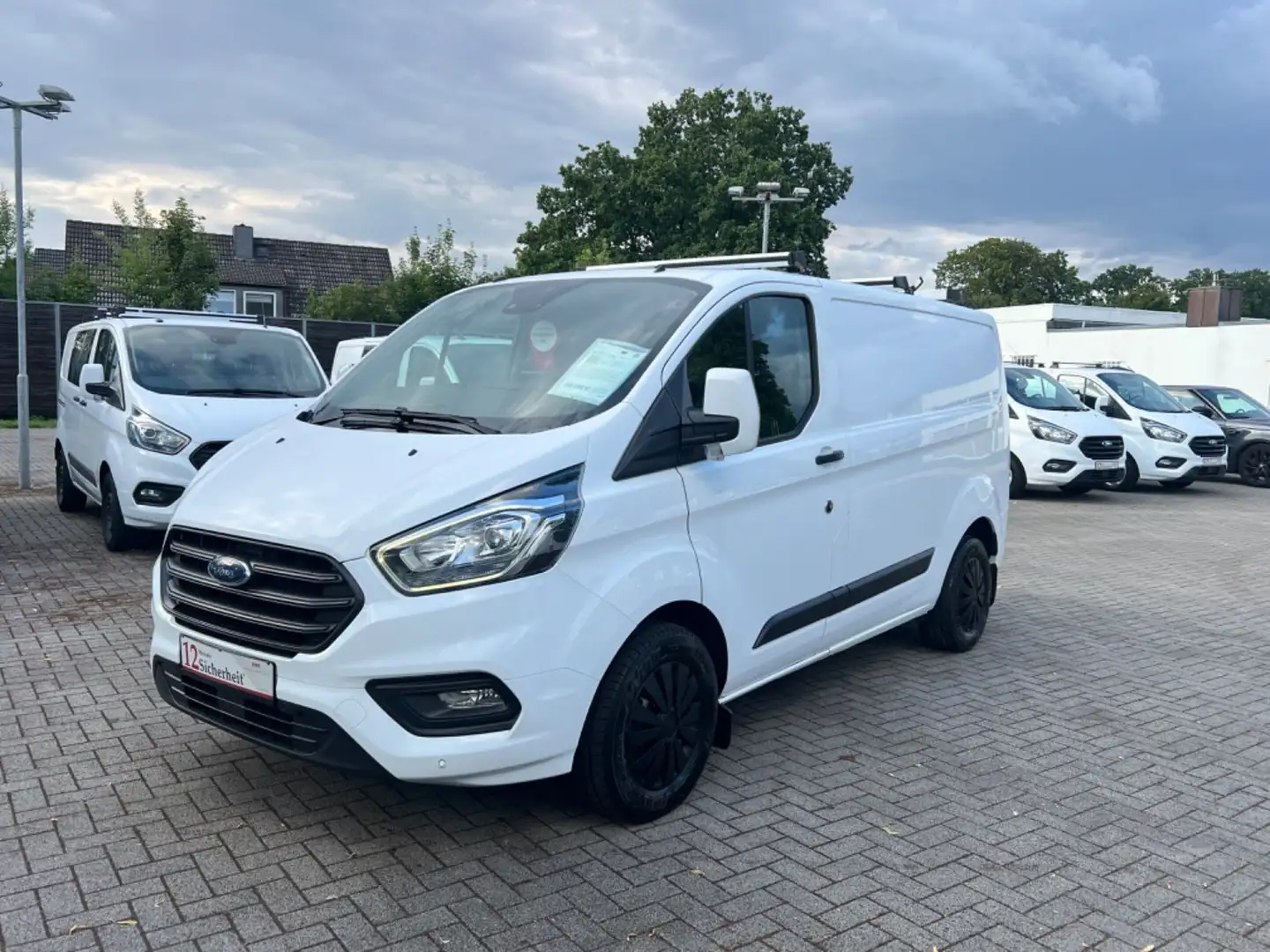 Ford Transit Custom TRANSIT CUSTOM L1 TREND NAVI/KAMERA/STANDHZ/AHK Weiß - 1