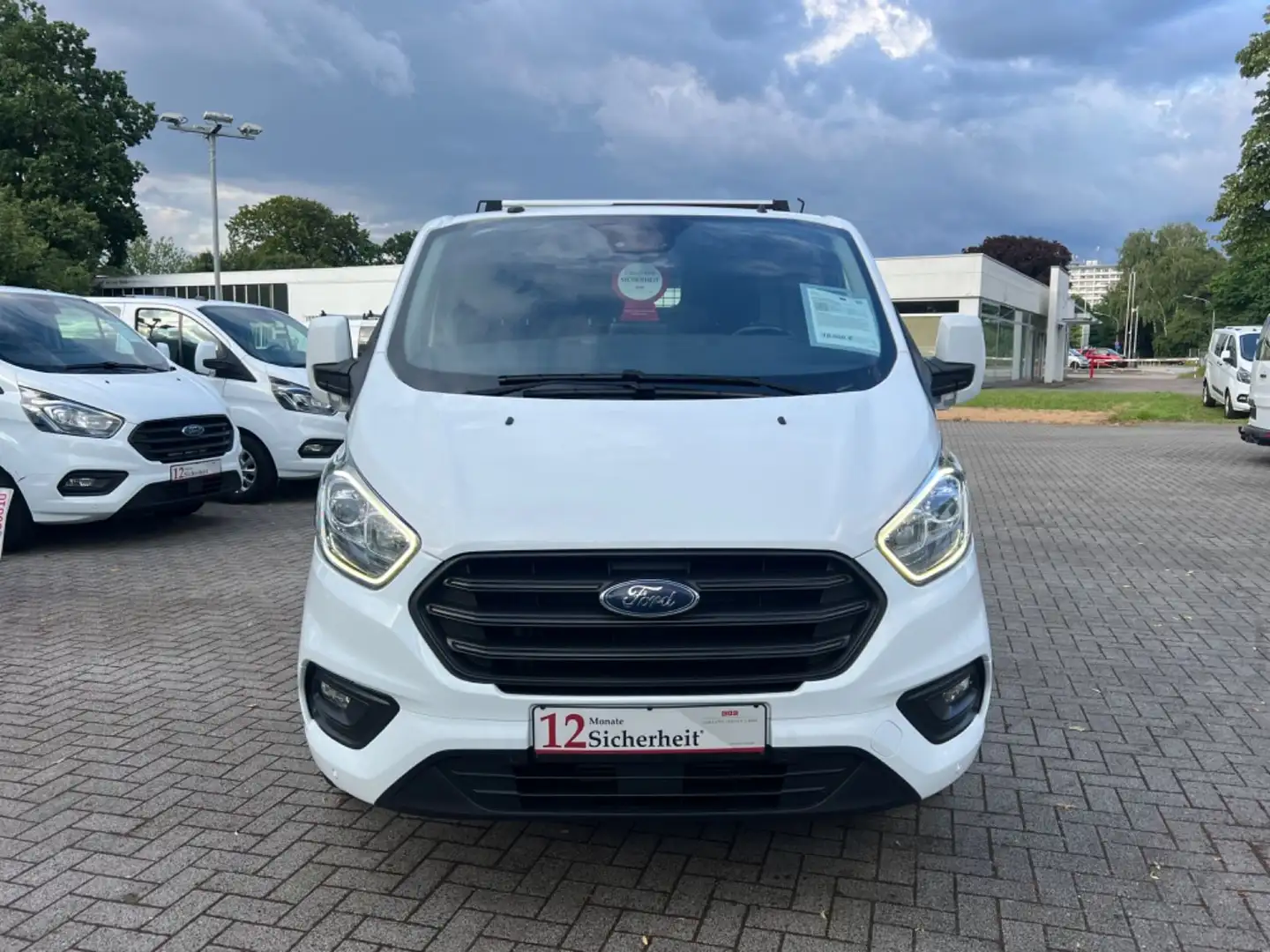 Ford Transit Custom TRANSIT CUSTOM L1 TREND NAVI/KAMERA/STANDHZ/AHK Weiß - 2