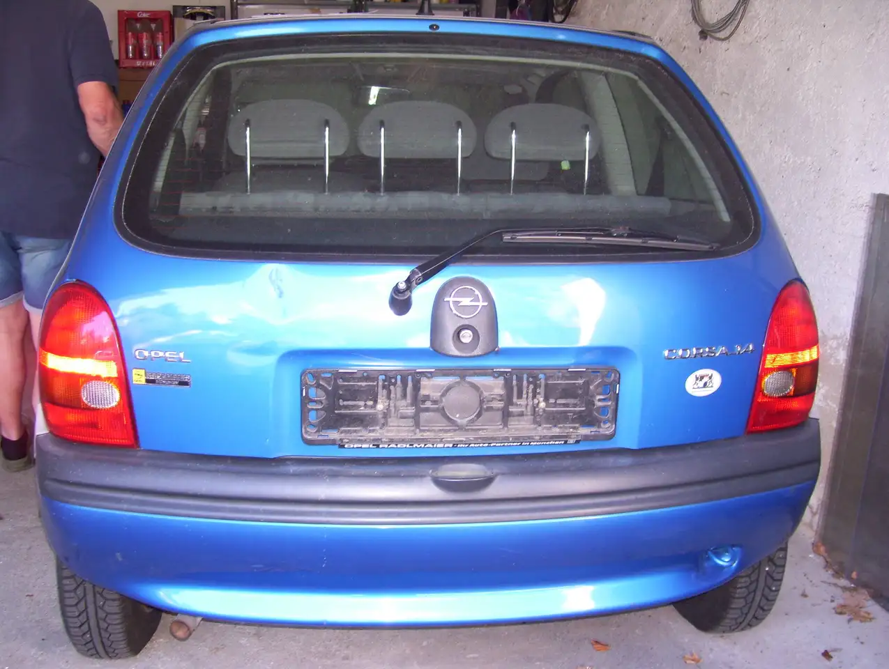 Opel Corsa Swing, foto 2