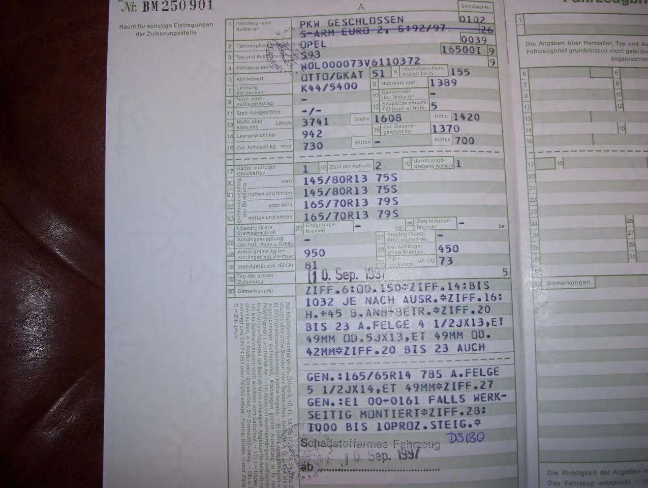 Opel Corsa Swing, foto 7