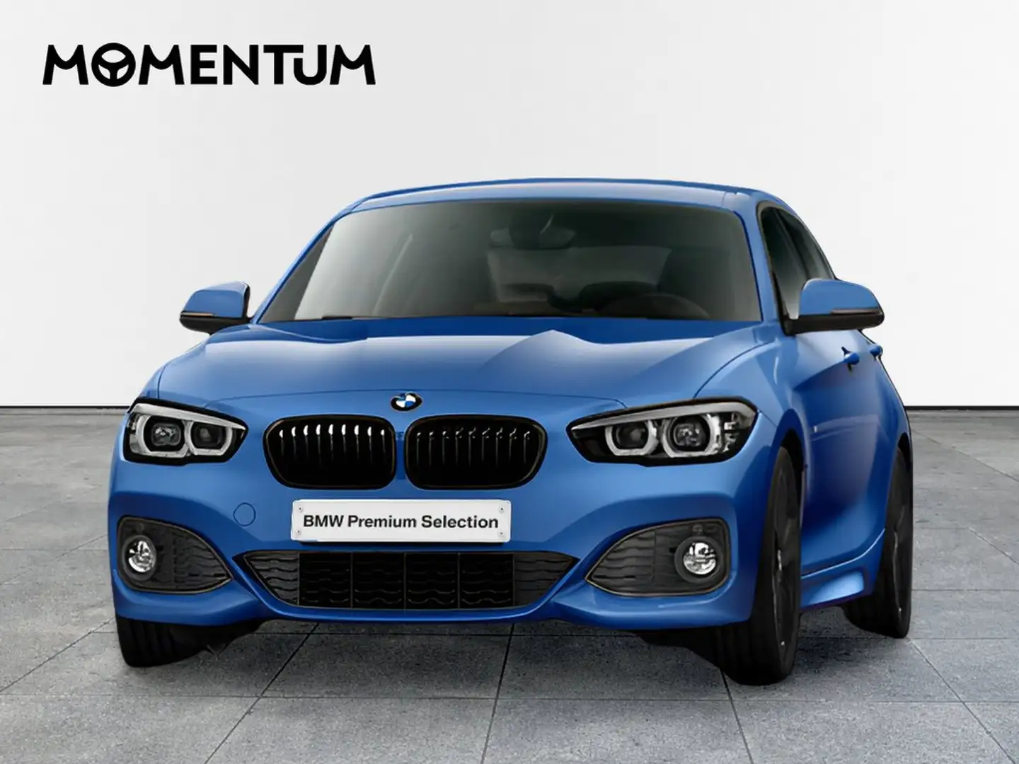 BMW 116 116d Azul - 1