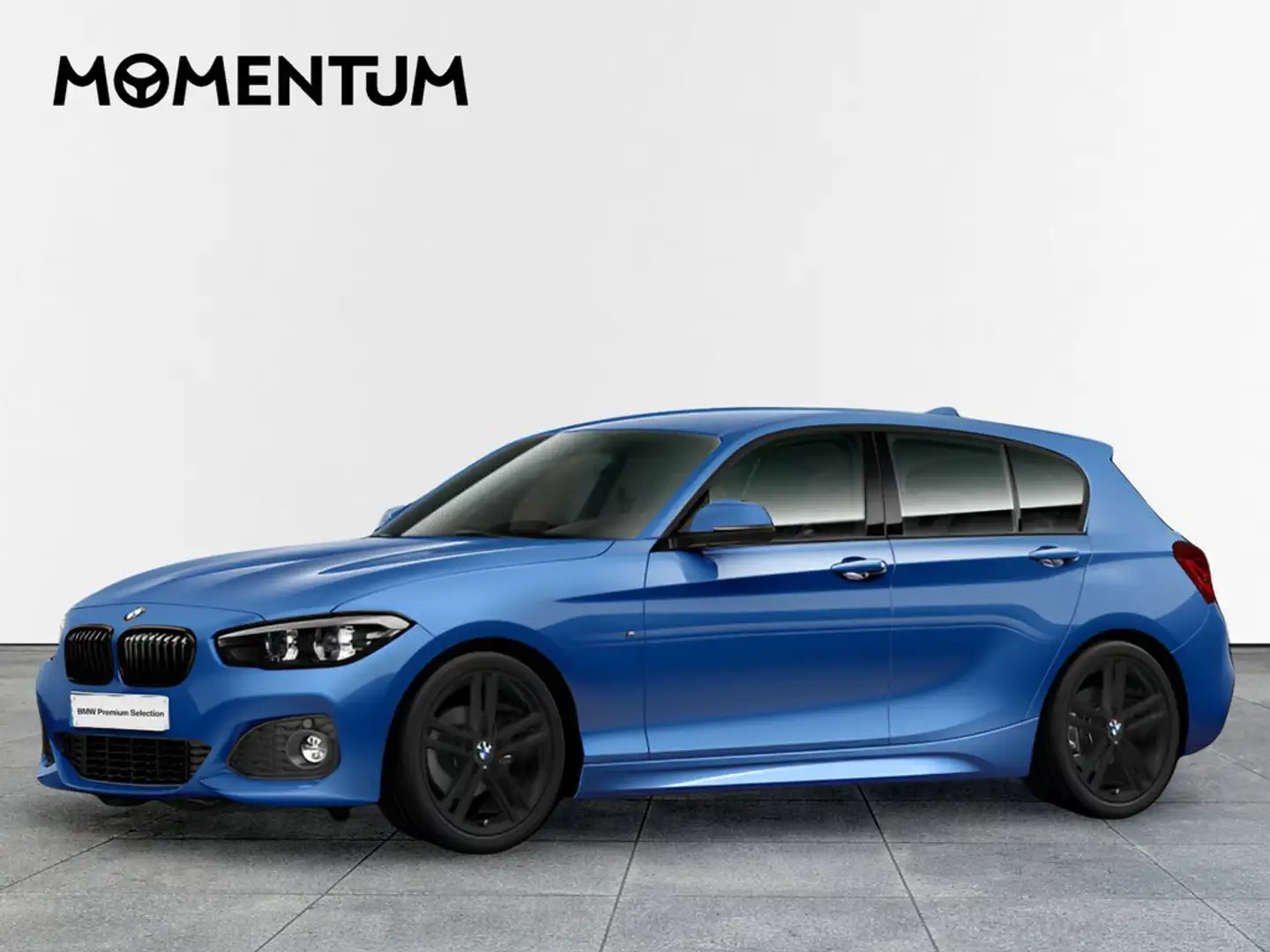 BMW 116 116d Azul - 2