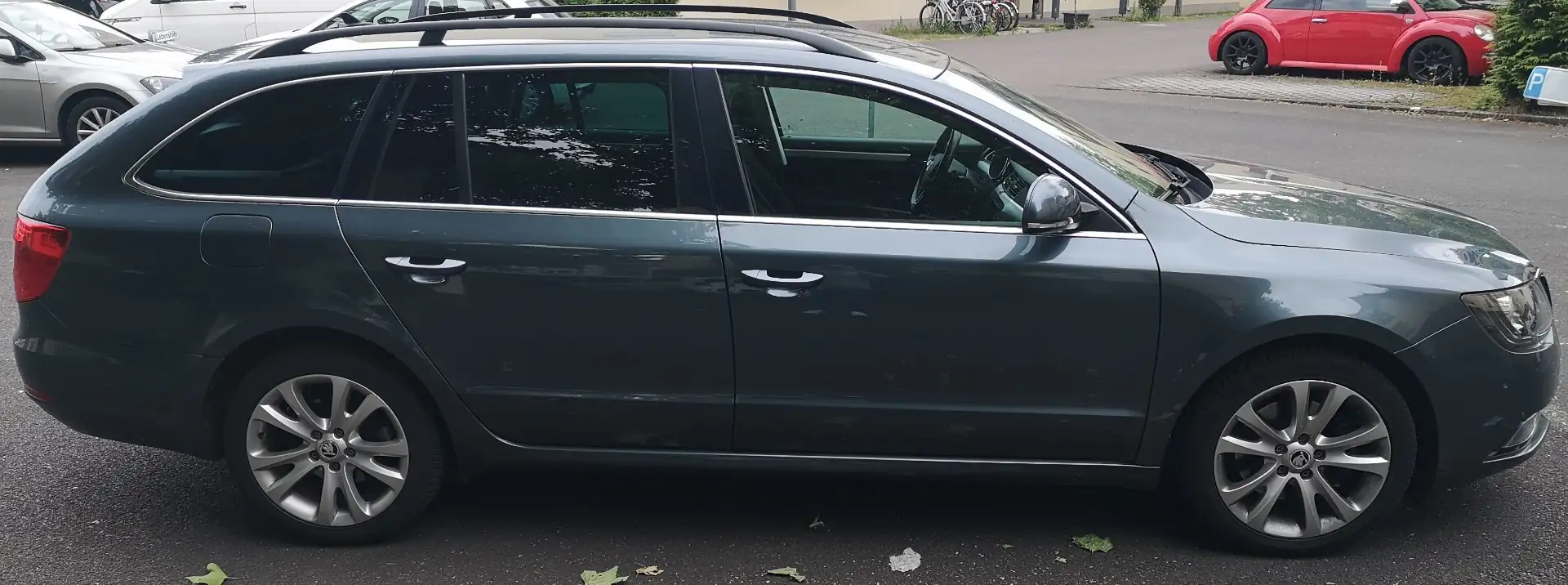 Skoda Superb Combi Best Of*DSG*MEMORY*ELEKT.HECKKL Grau - 1
