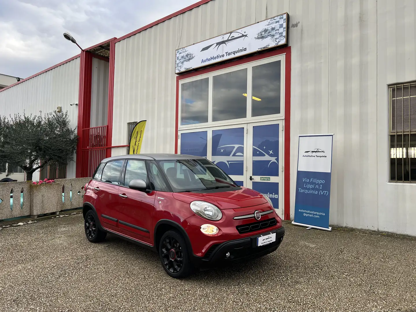 Fiat 500L SPORT B-COLOR 1.3 Multijet 95cv Prezzo Reale Rosso - 1