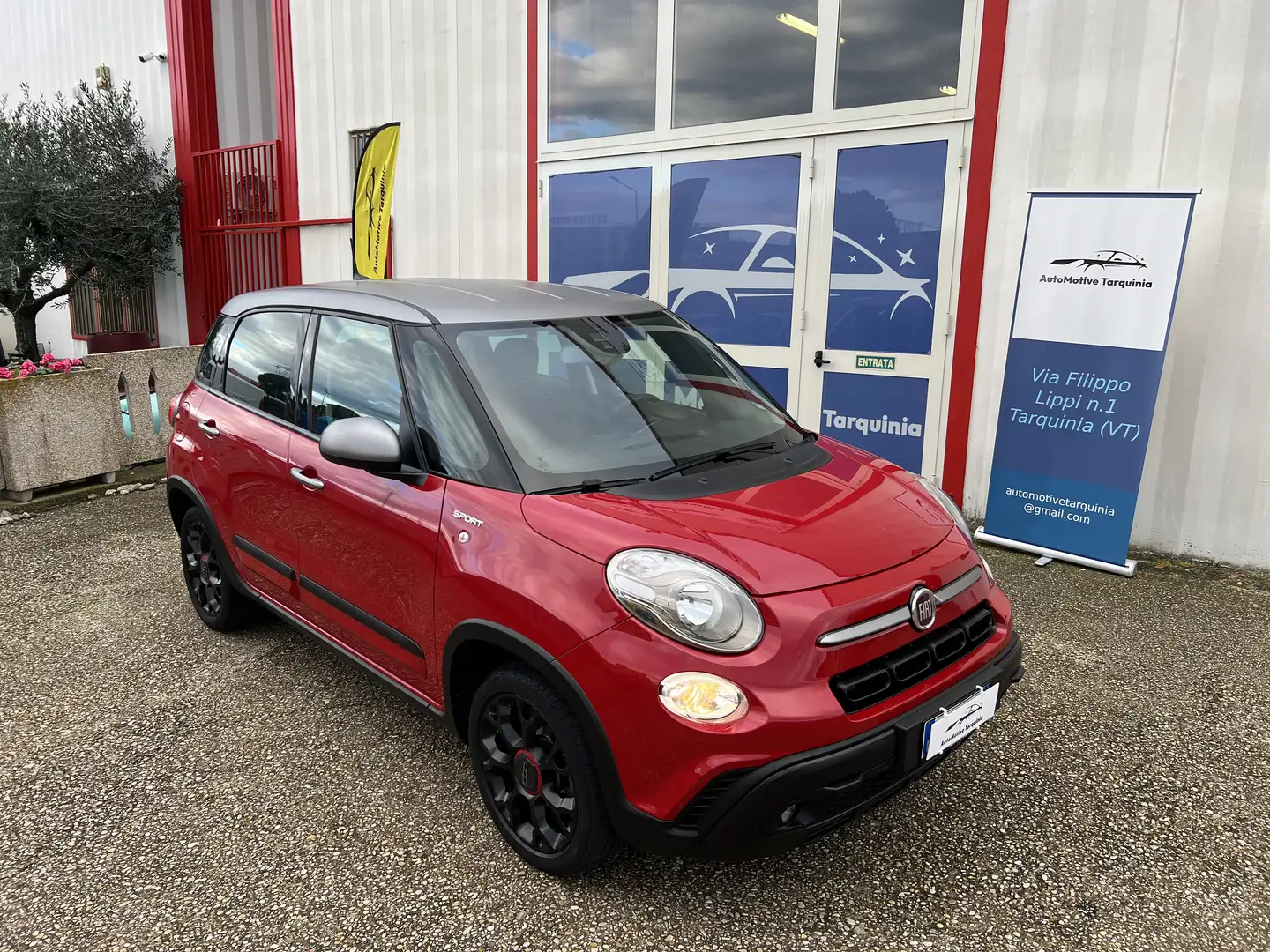 Fiat 500L SPORT B-COLOR 1.3 Multijet 95cv Prezzo Reale Rosso - 2