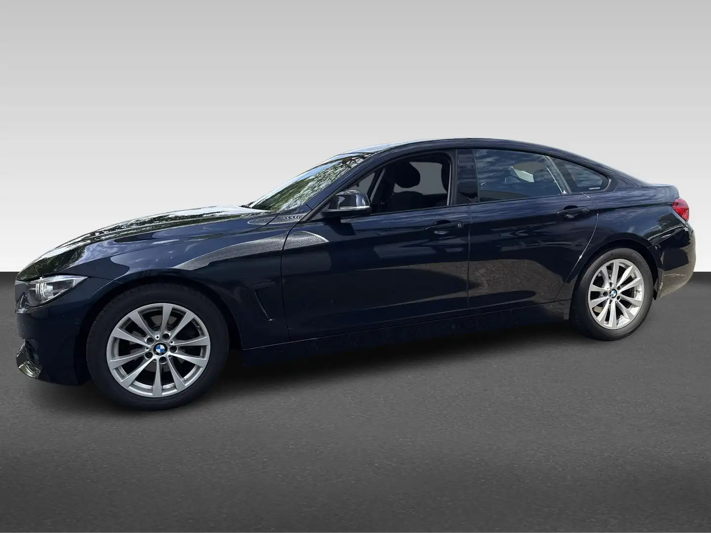 BMW 418 4-serie Gran Coupé 418i Executive | Schuif-/ kante Bleu - 2