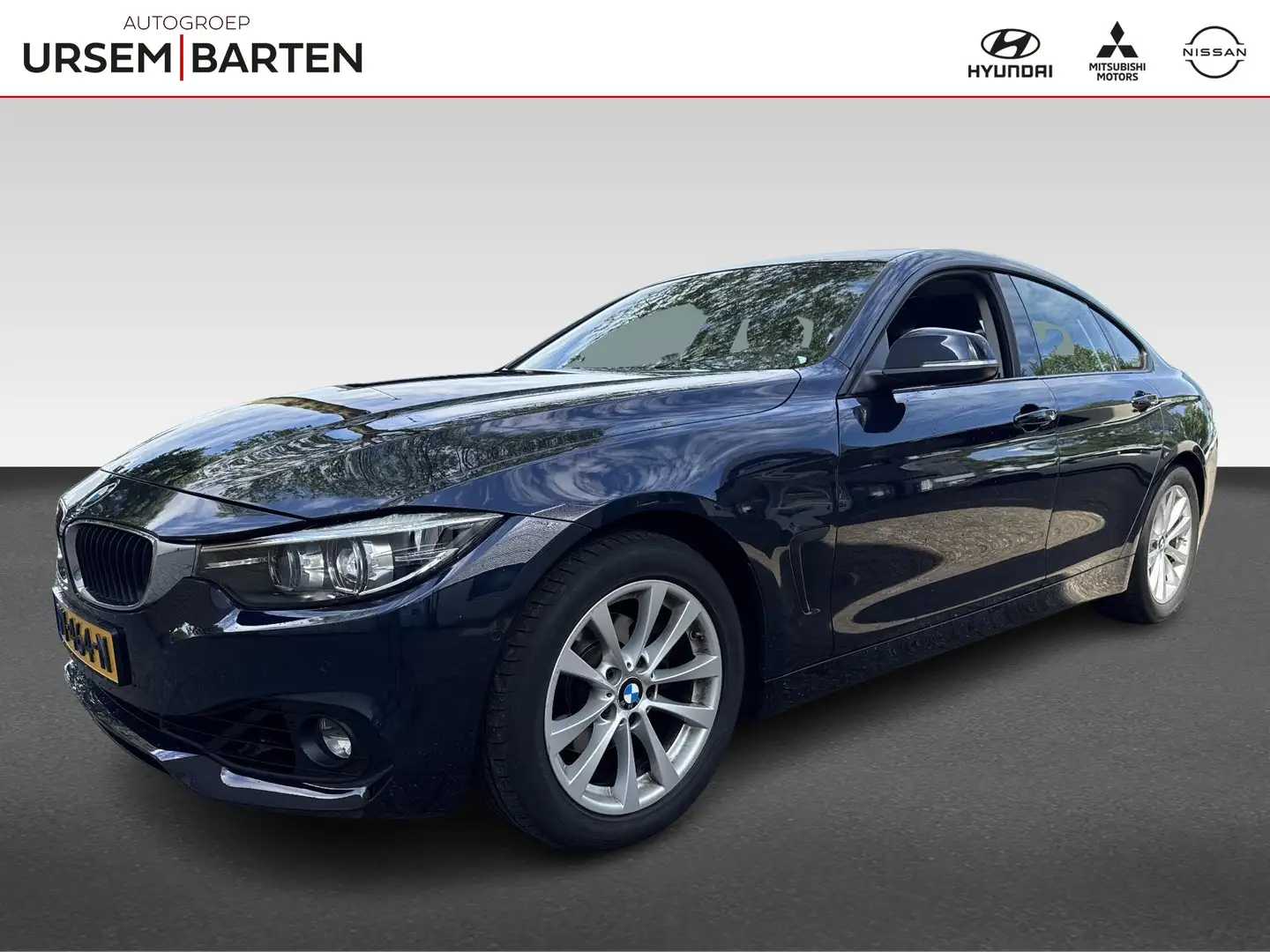 BMW 418 4-serie Gran Coupé 418i Executive | Schuif-/ kante Bleu - 1