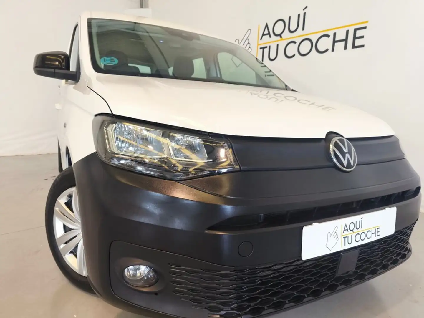 Volkswagen Caddy Origin 2.0 TDI 122cv 4Motion Blanco - 1