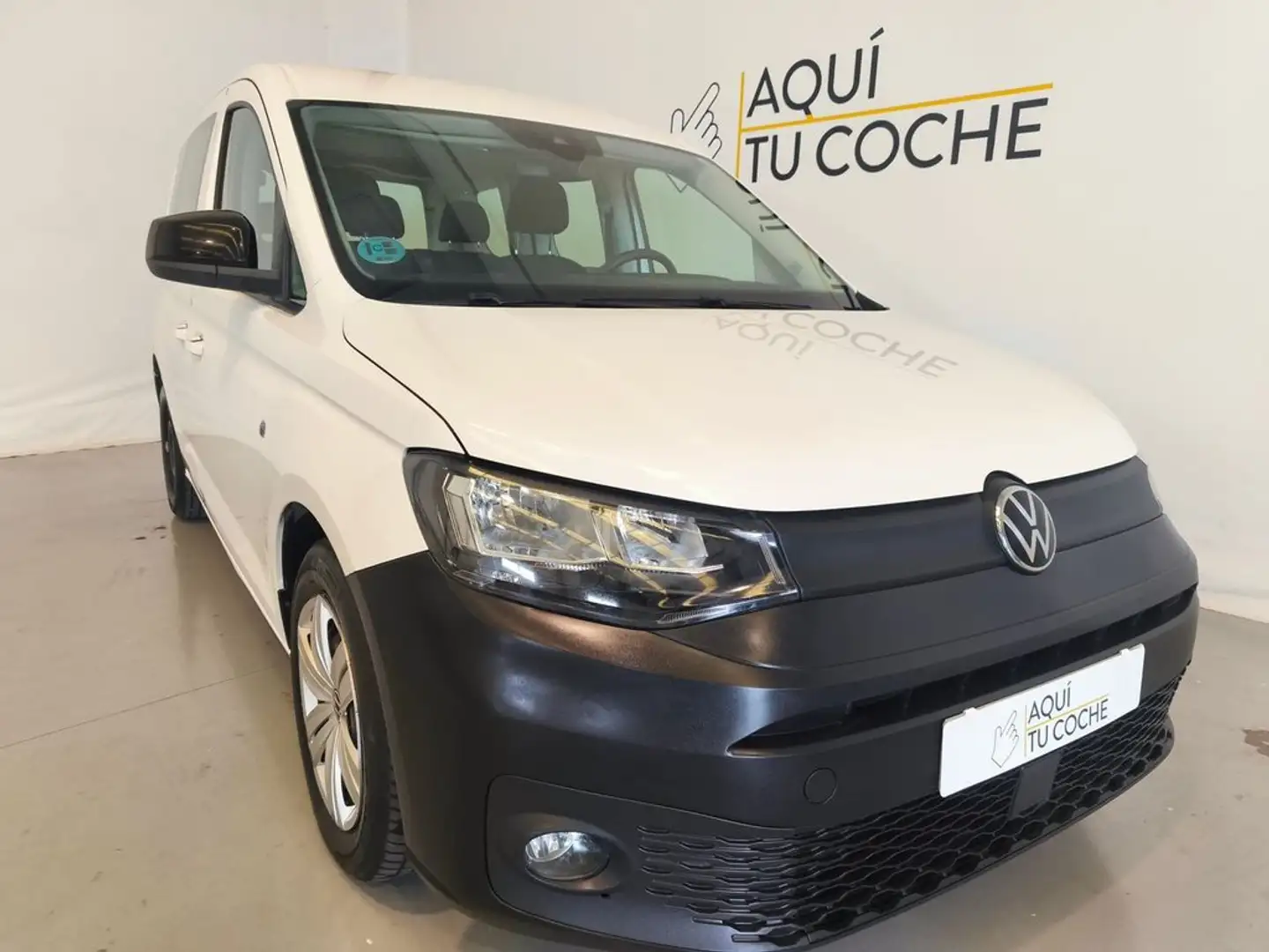 Volkswagen Caddy Origin 2.0 TDI 122cv 4Motion Blanco - 2