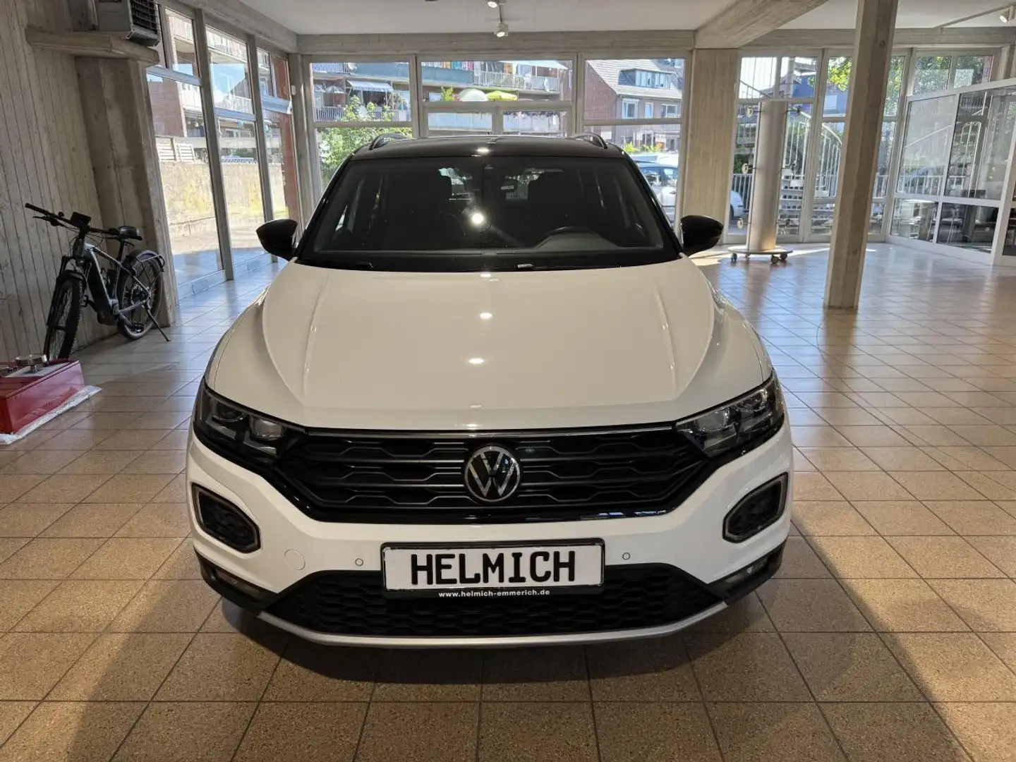 Volkswagen T-Roc 1.5 TSI Sport DSG LED Navi AHK Black Kamera Blanc - 2