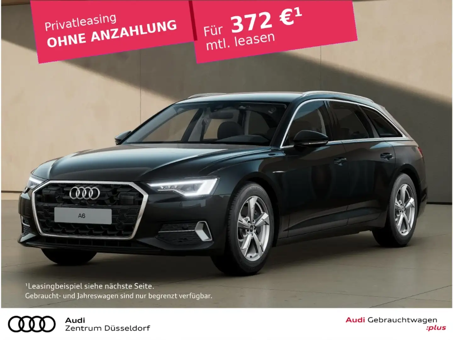 Audi A6 Avant 45 TFSI advanced Schwarz - 1