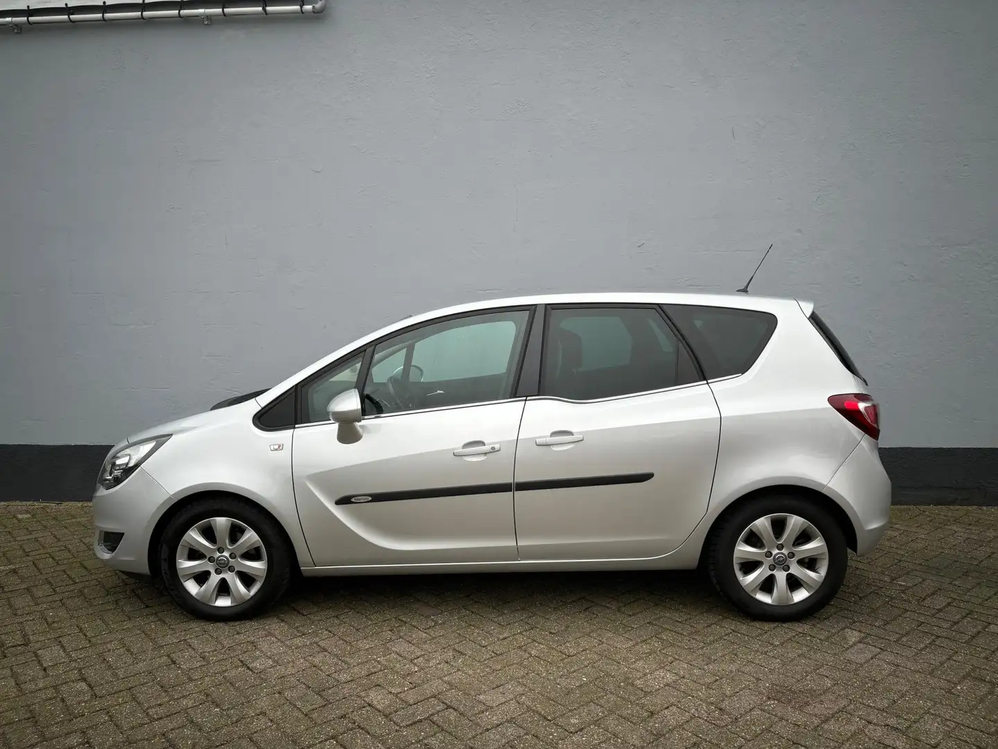Opel Meriva 1.4 Turbo Cosmo Grijs - 2