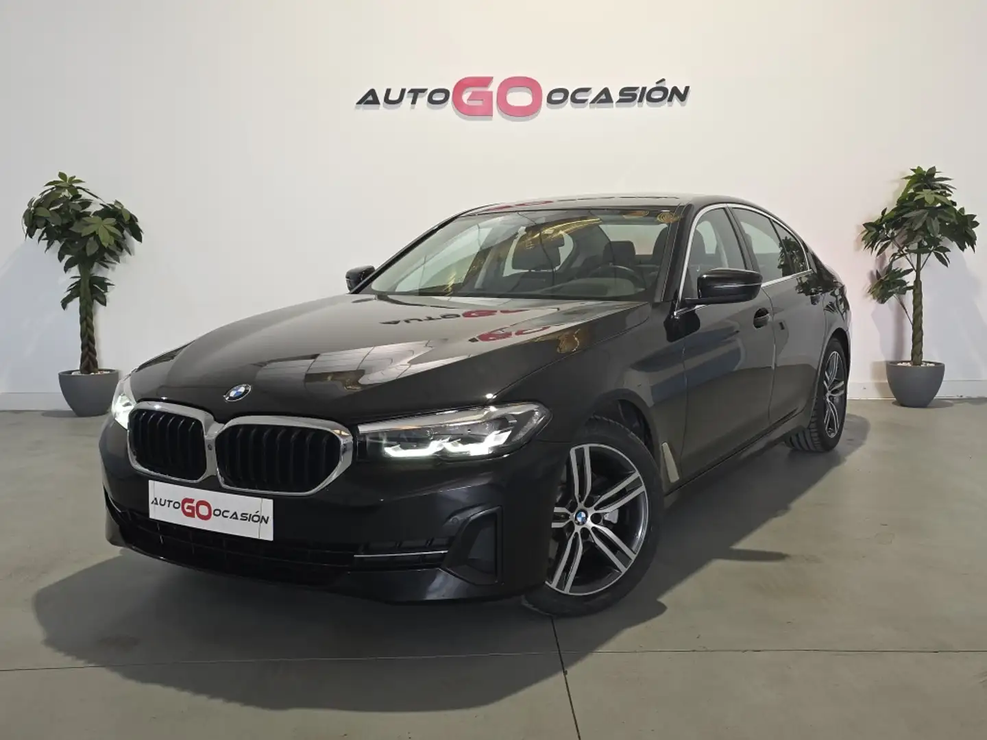 BMW 520 520dA Negro - 2