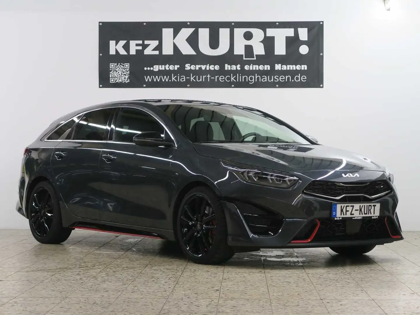 Kia ProCeed / pro_cee'd Pro Ceed Shooting Brake 1.6 T-GDI DCT7 GT! Gris - 1