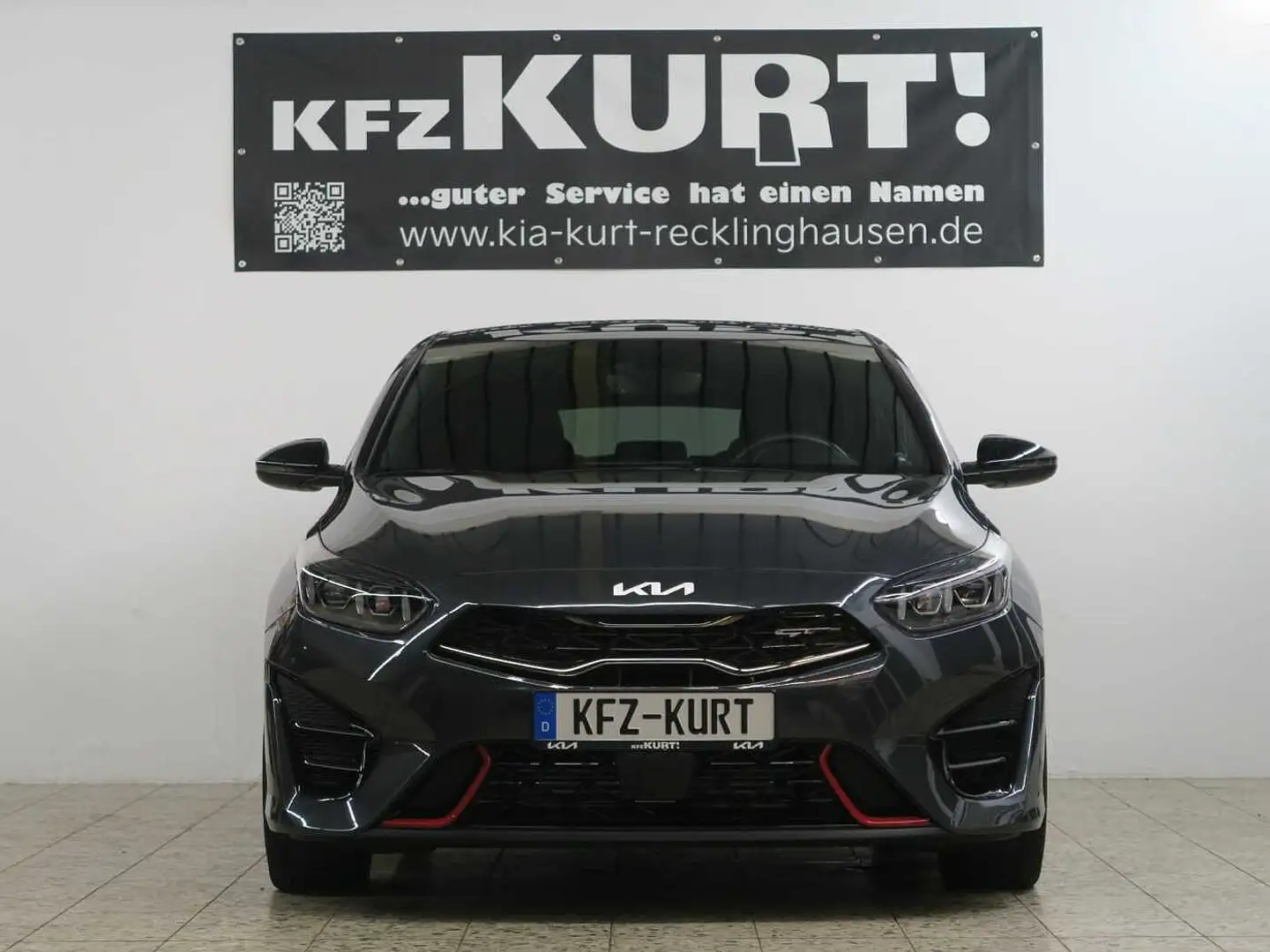 Kia ProCeed / pro_cee'd Pro Ceed Shooting Brake 1.6 T-GDI DCT7 GT! Gris - 2