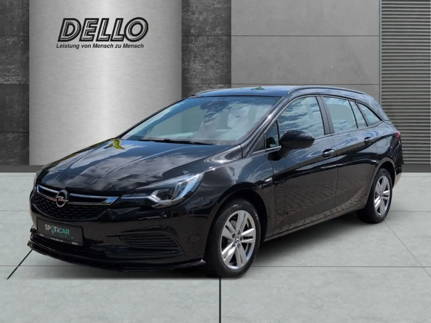 Opel Astra ST Edition 1.4 Turbo Start Stop Navi LED Blendfrei Schwarz - 1